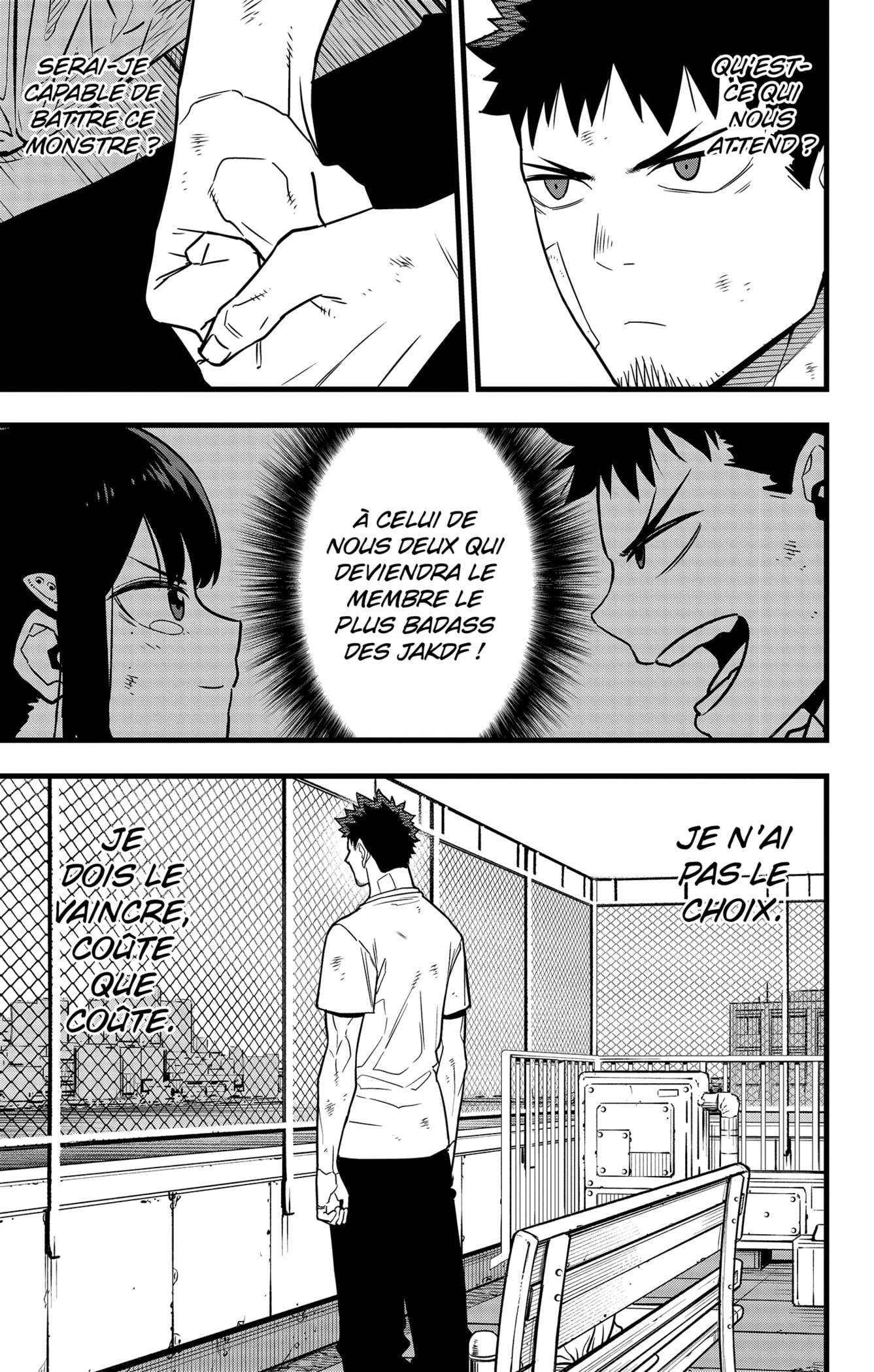 Read Kaiju No 8 FR Manga Online