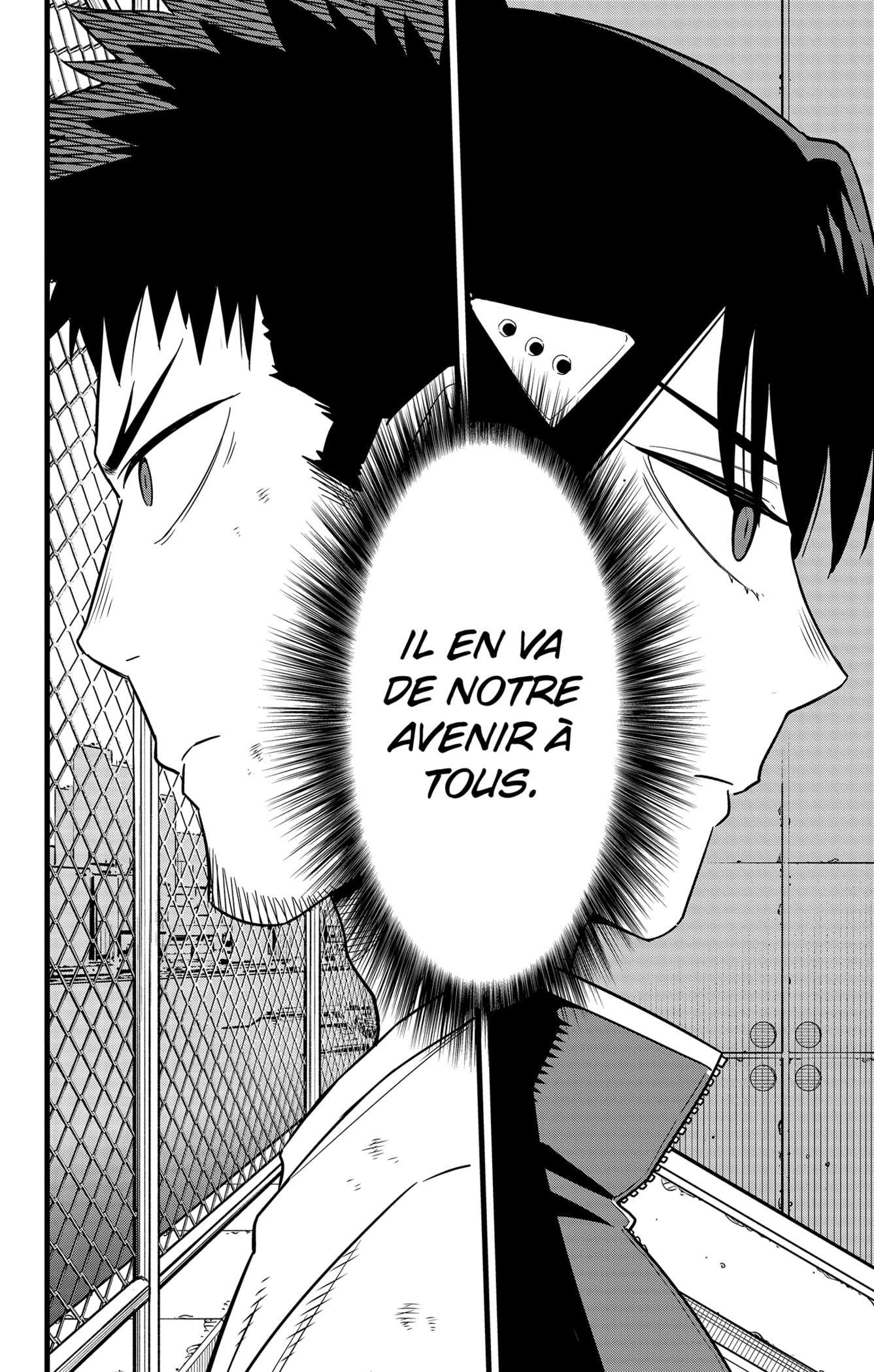 Read Kaiju No 8 FR Manga Online