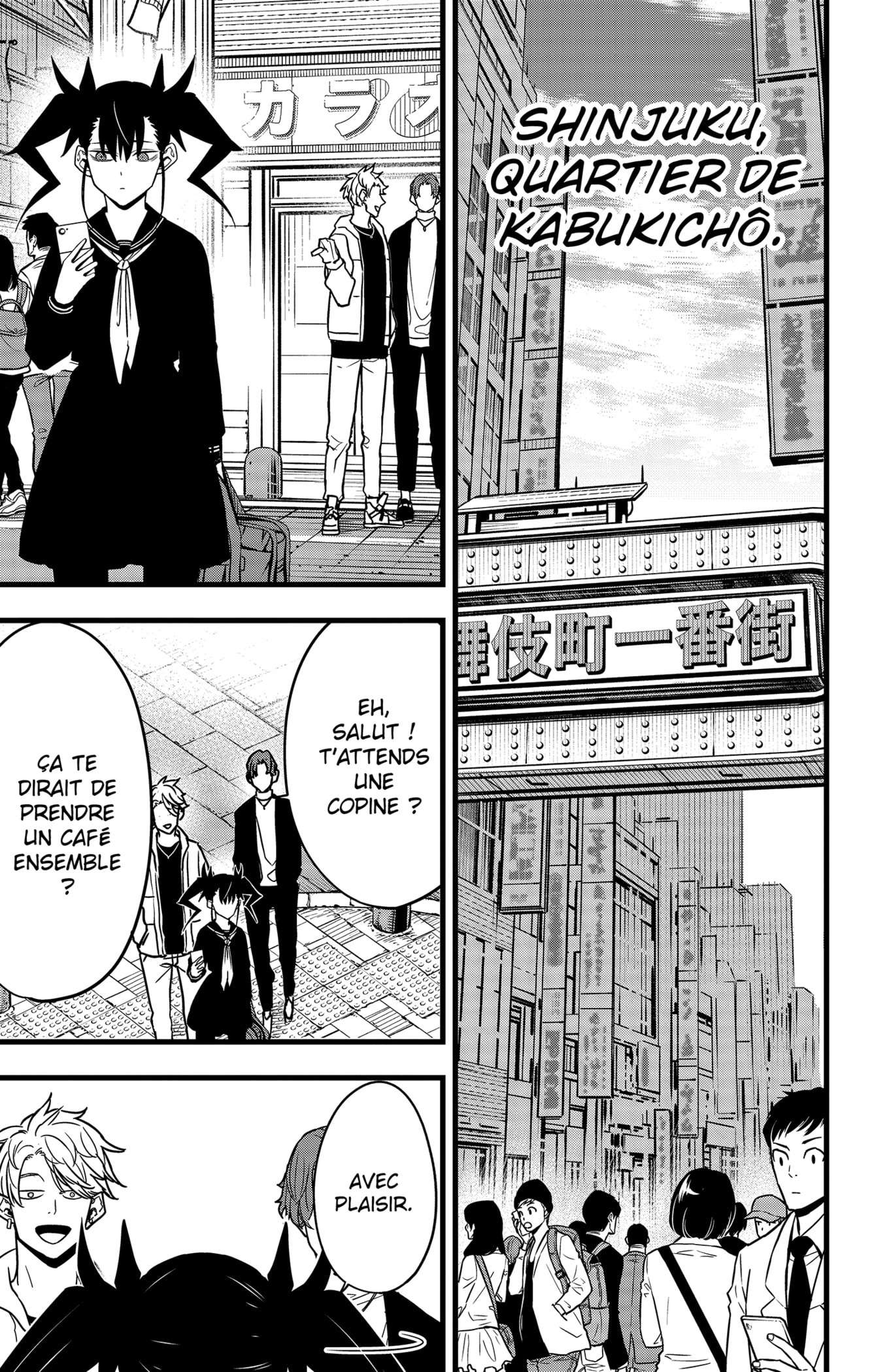 Read Kaiju No 8 FR Manga Online