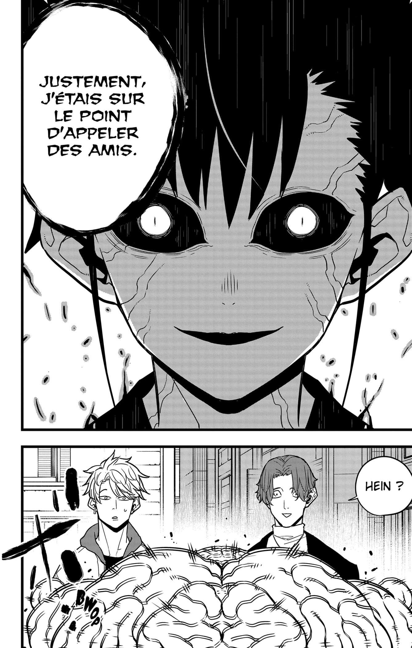 Read Kaiju No 8 FR Manga Online