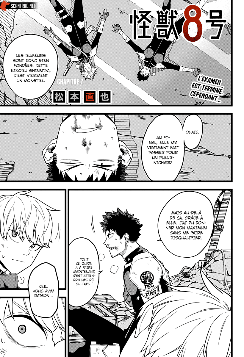 Read Kaiju No 8 FR Manga Online