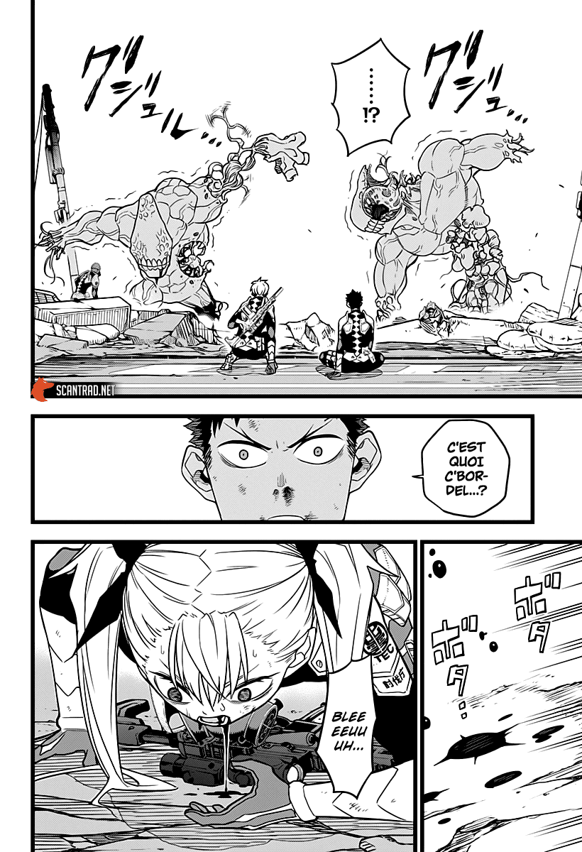 Read Kaiju No 8 FR Manga Online