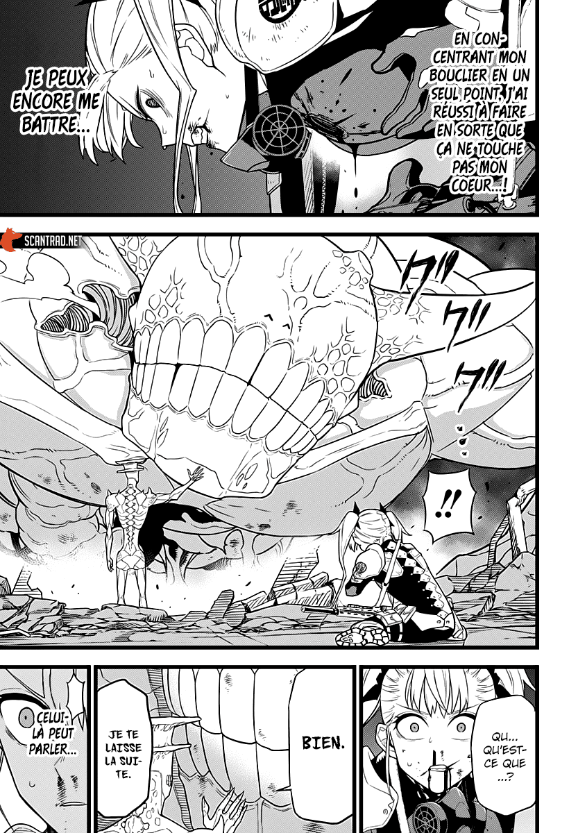 Read Kaiju No 8 FR Manga Online