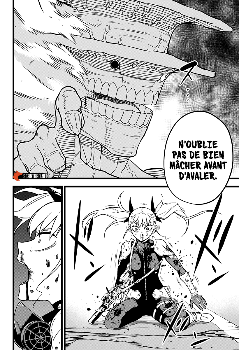 Read Kaiju No 8 FR Manga Online