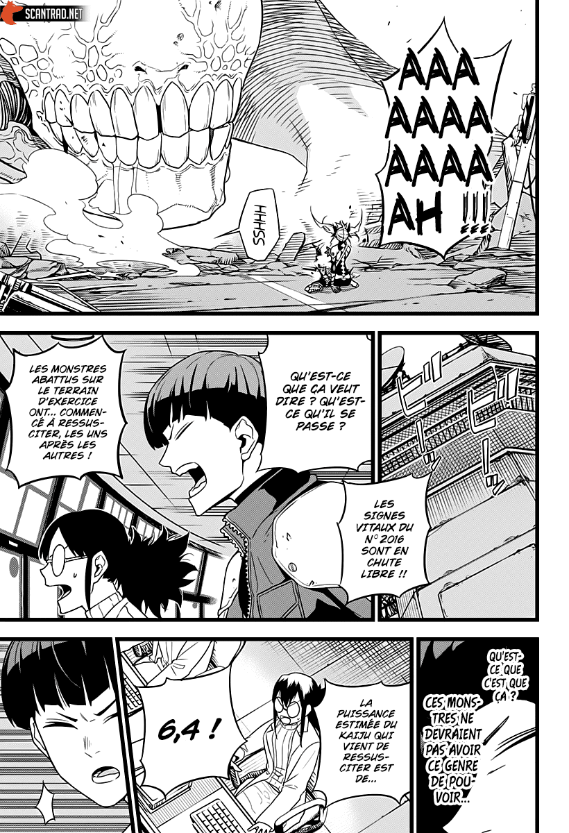 Read Kaiju No 8 FR Manga Online