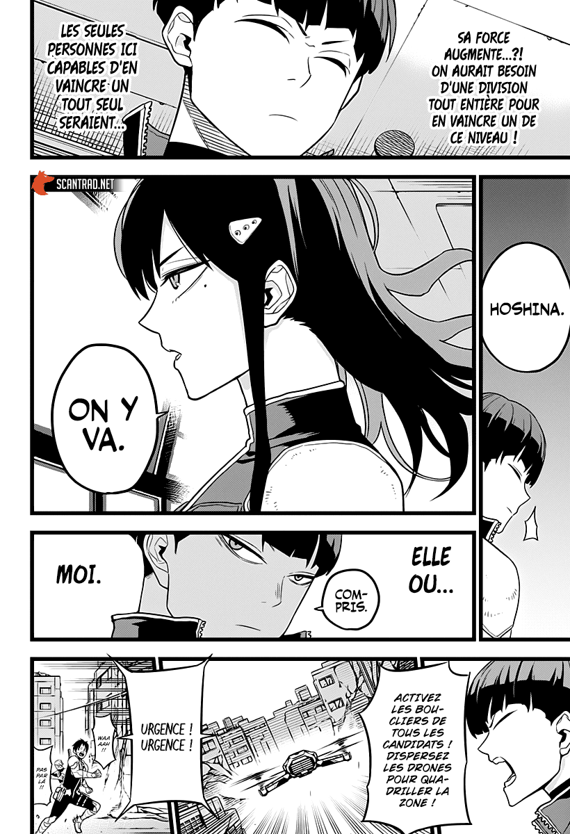 Read Kaiju No 8 FR Manga Online