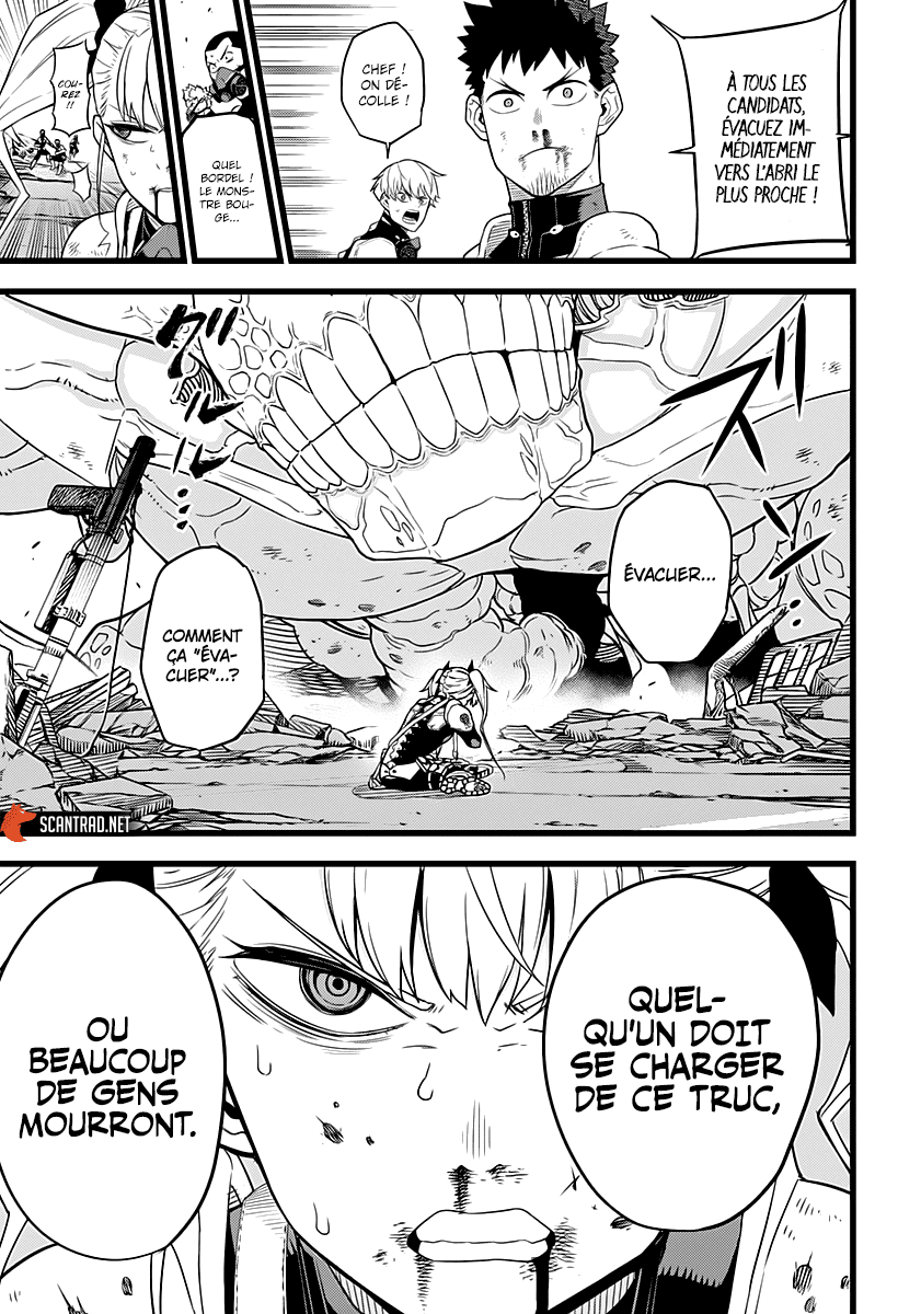 Read Kaiju No 8 FR Manga Online