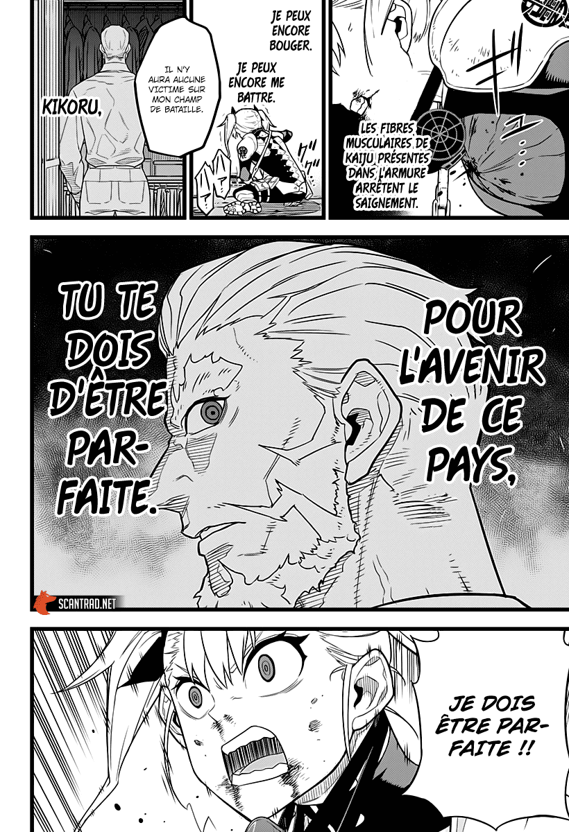 Read Kaiju No 8 FR Manga Online