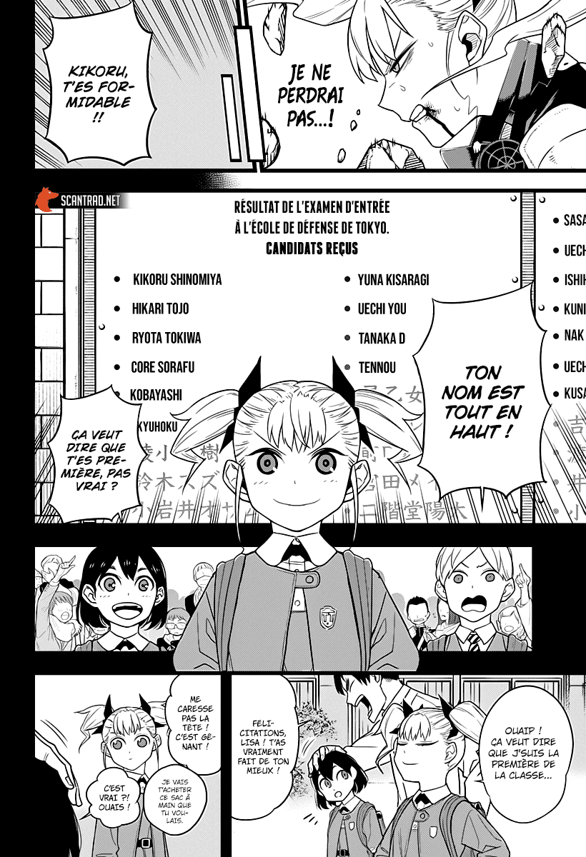 Read Kaiju No 8 FR Manga Online