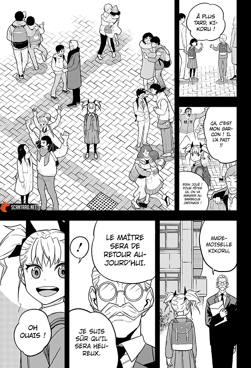 Read Kaiju No 8 FR Manga Online