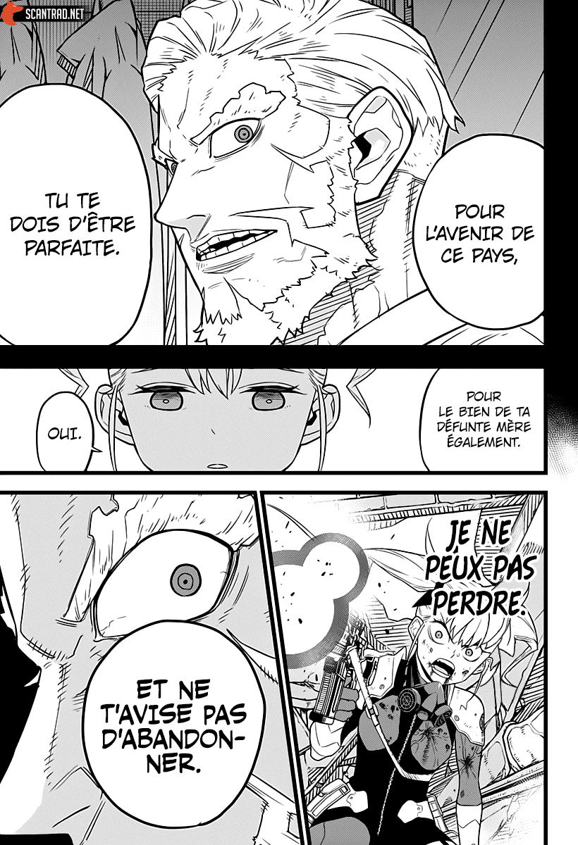 Read Kaiju No 8 FR Manga Online