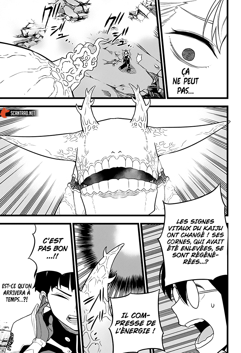 Read Kaiju No 8 FR Manga Online
