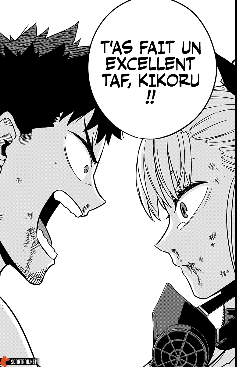 Read Kaiju No 8 FR Manga Online