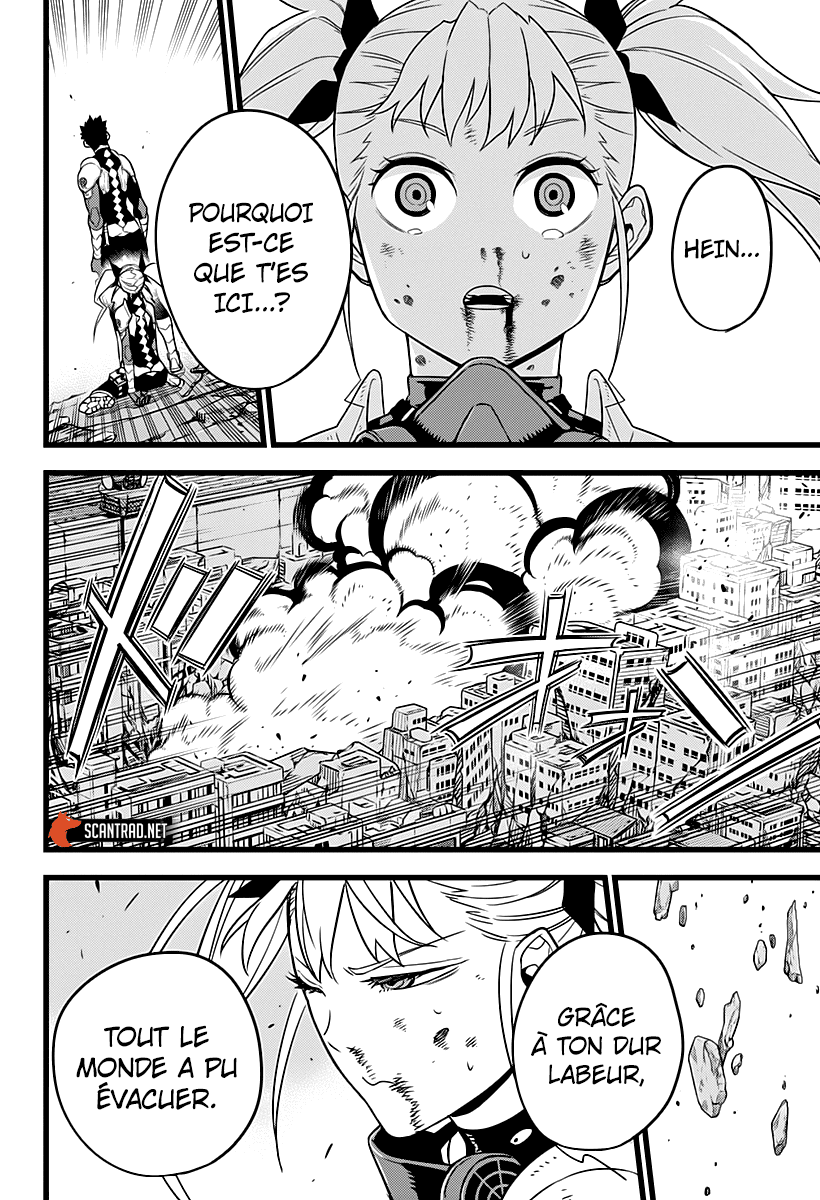Read Kaiju No 8 FR Manga Online