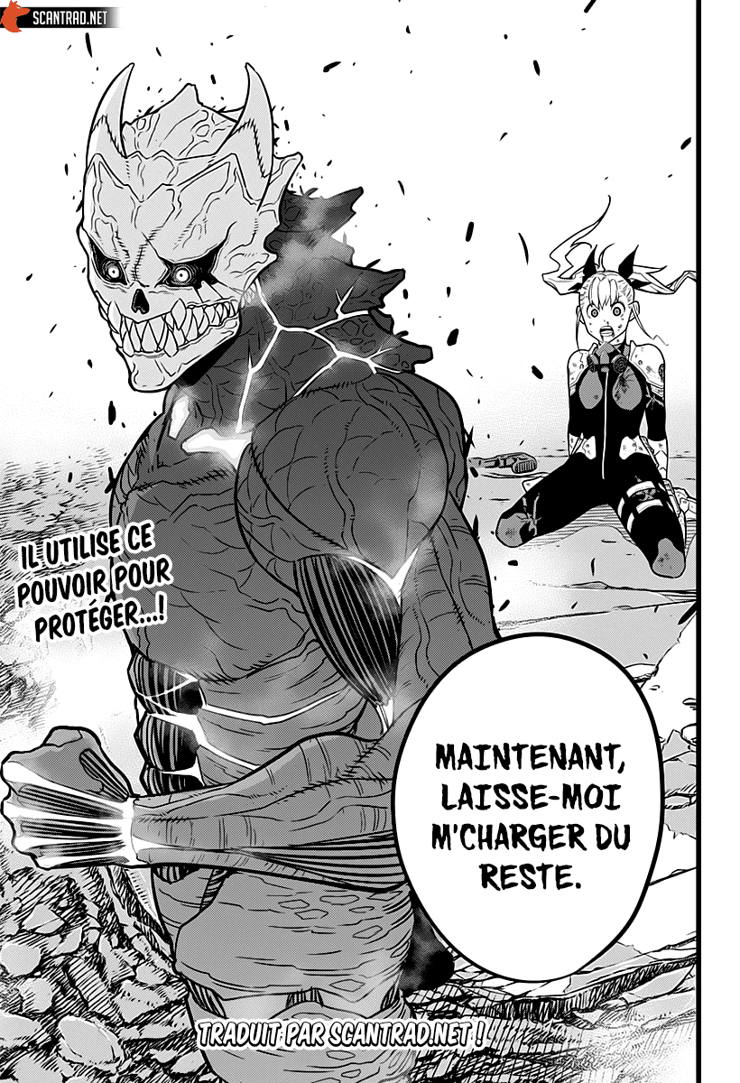 Read Kaiju No 8 FR Manga Online
