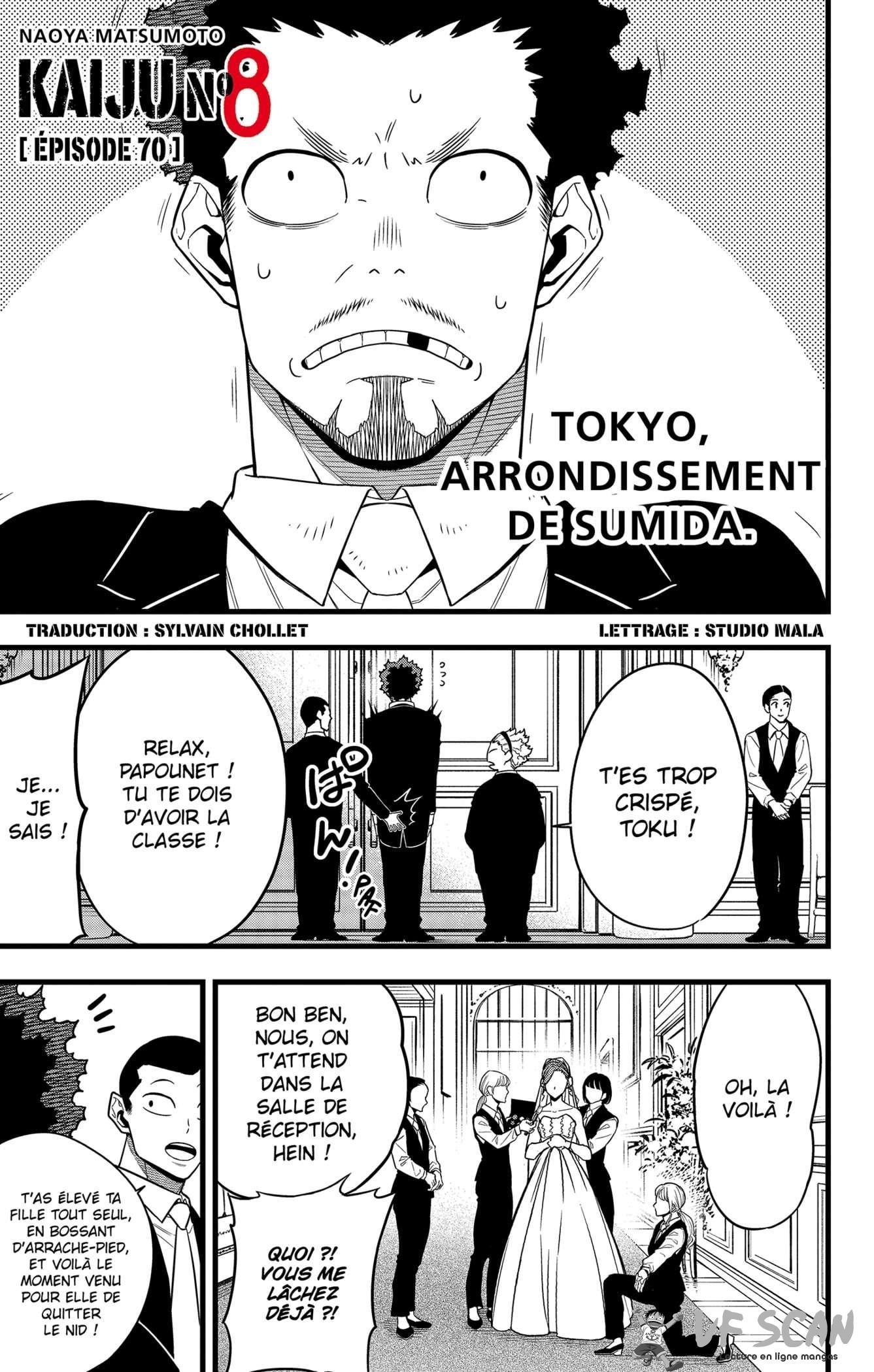 Read Kaiju No 8 FR Manga Online