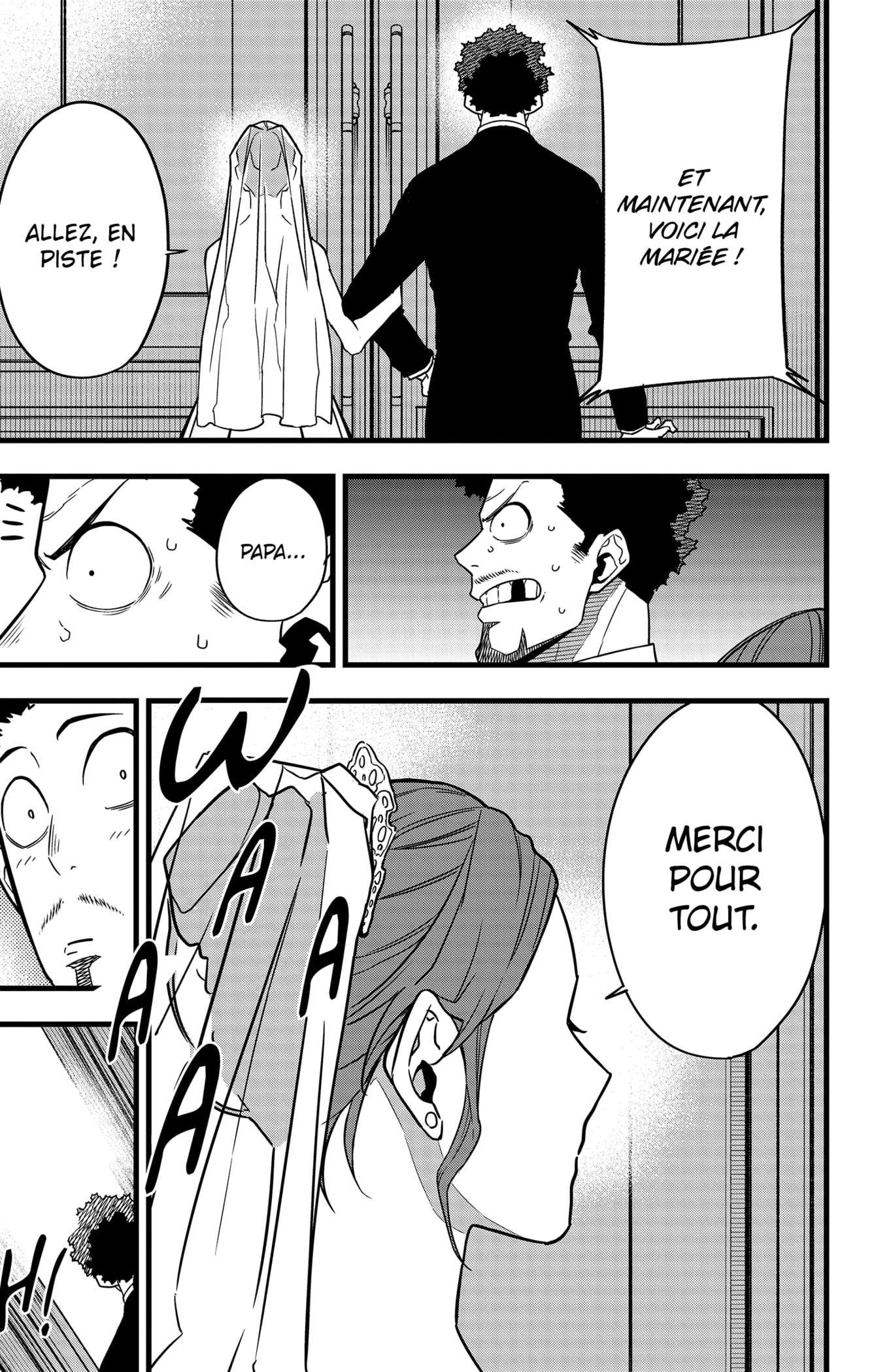 Read Kaiju No 8 FR Manga Online