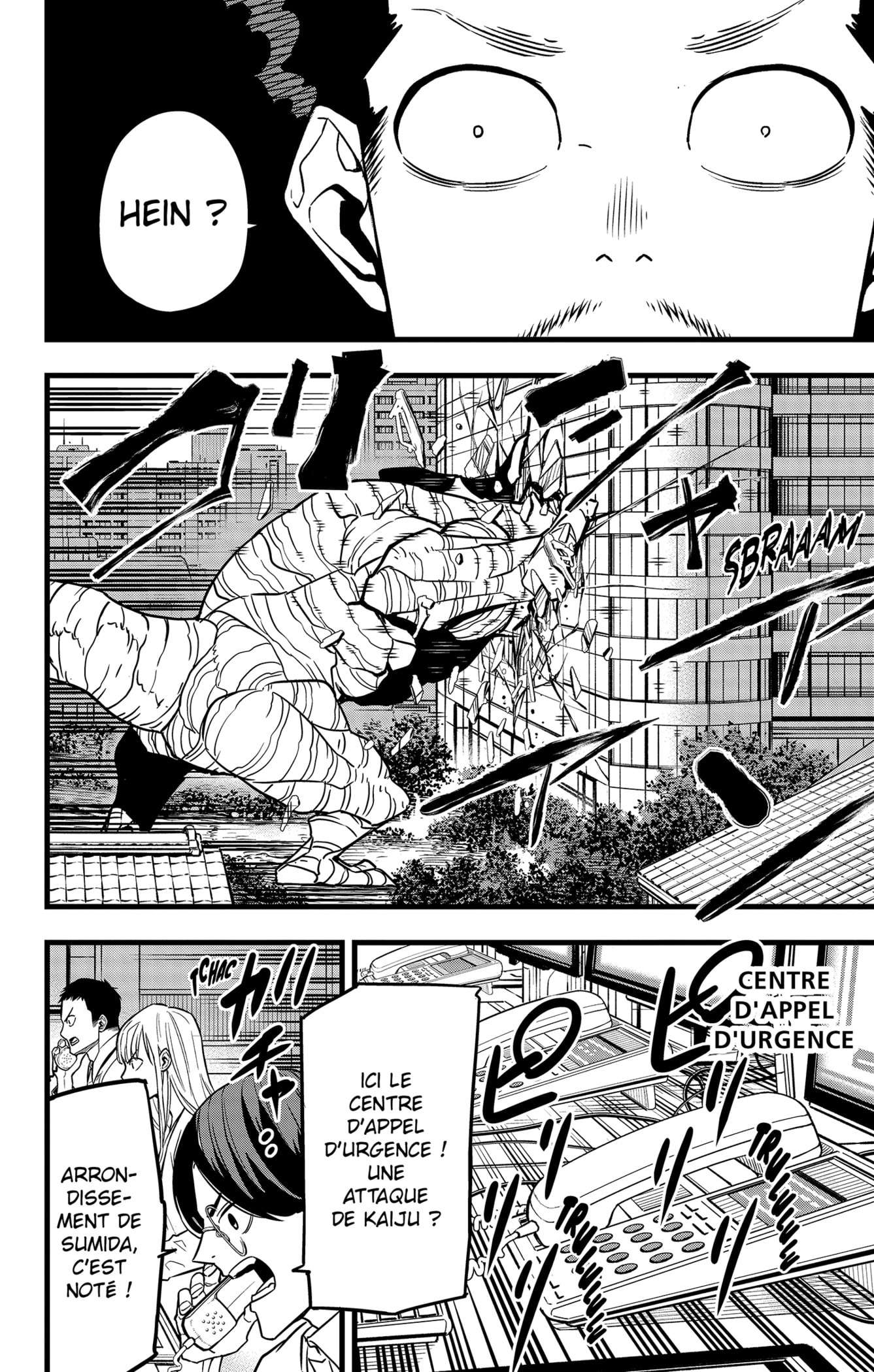 Read Kaiju No 8 FR Manga Online