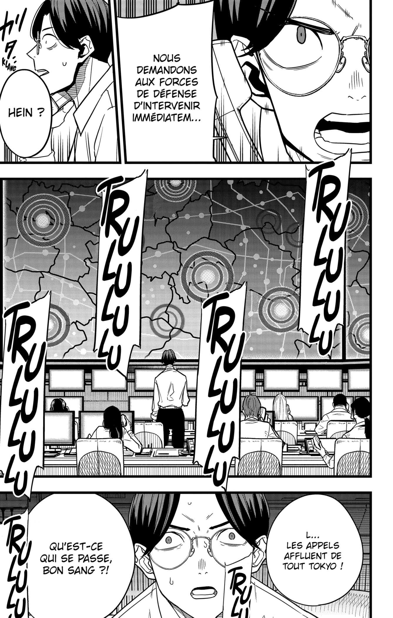 Read Kaiju No 8 FR Manga Online