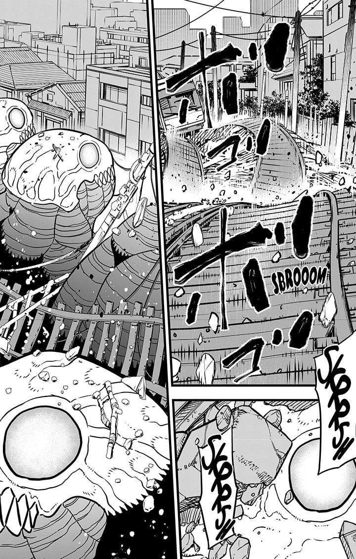 Read Kaiju No 8 FR Manga Online