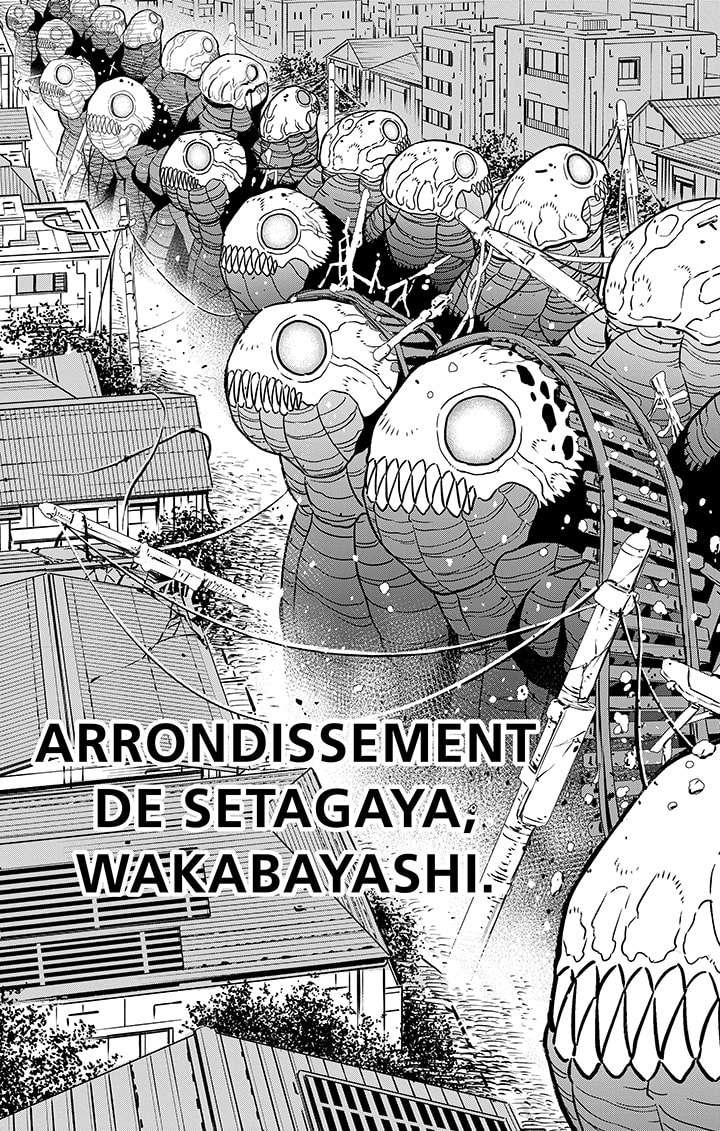 Read Kaiju No 8 FR Manga Online