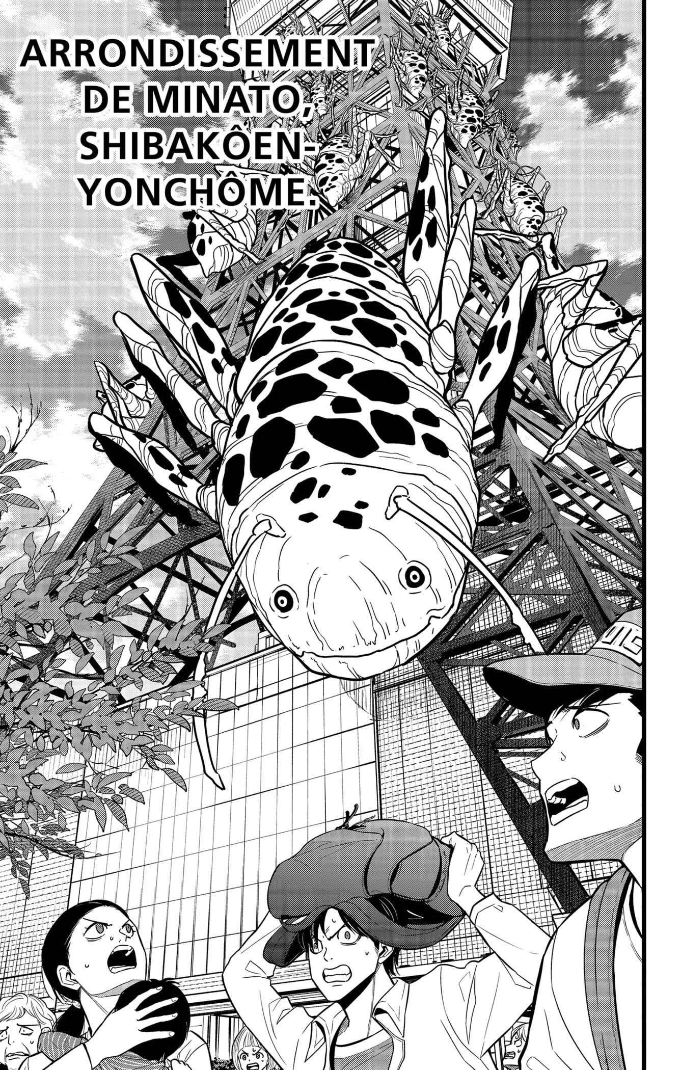 Read Kaiju No 8 FR Manga Online