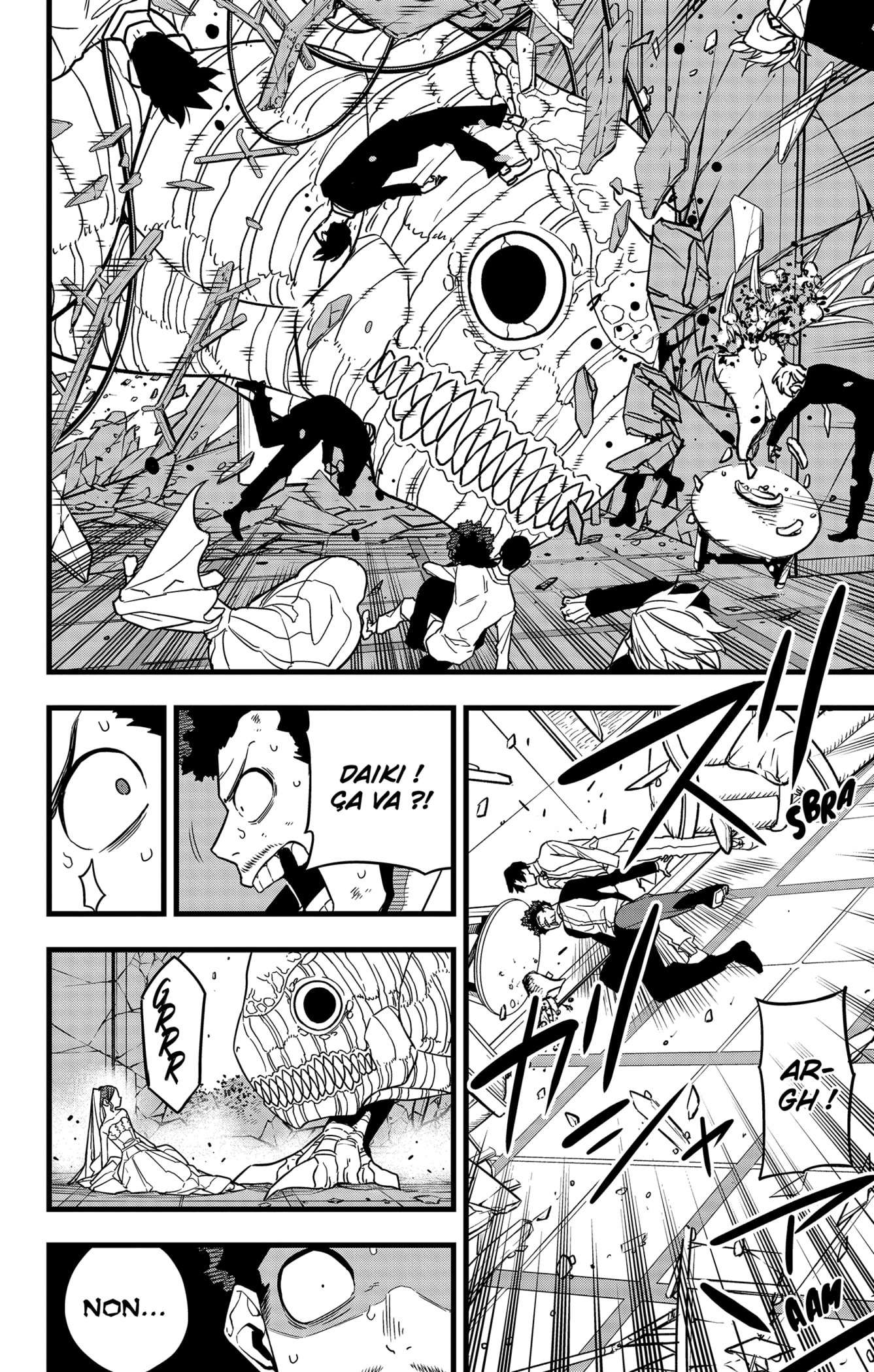 Read Kaiju No 8 FR Manga Online