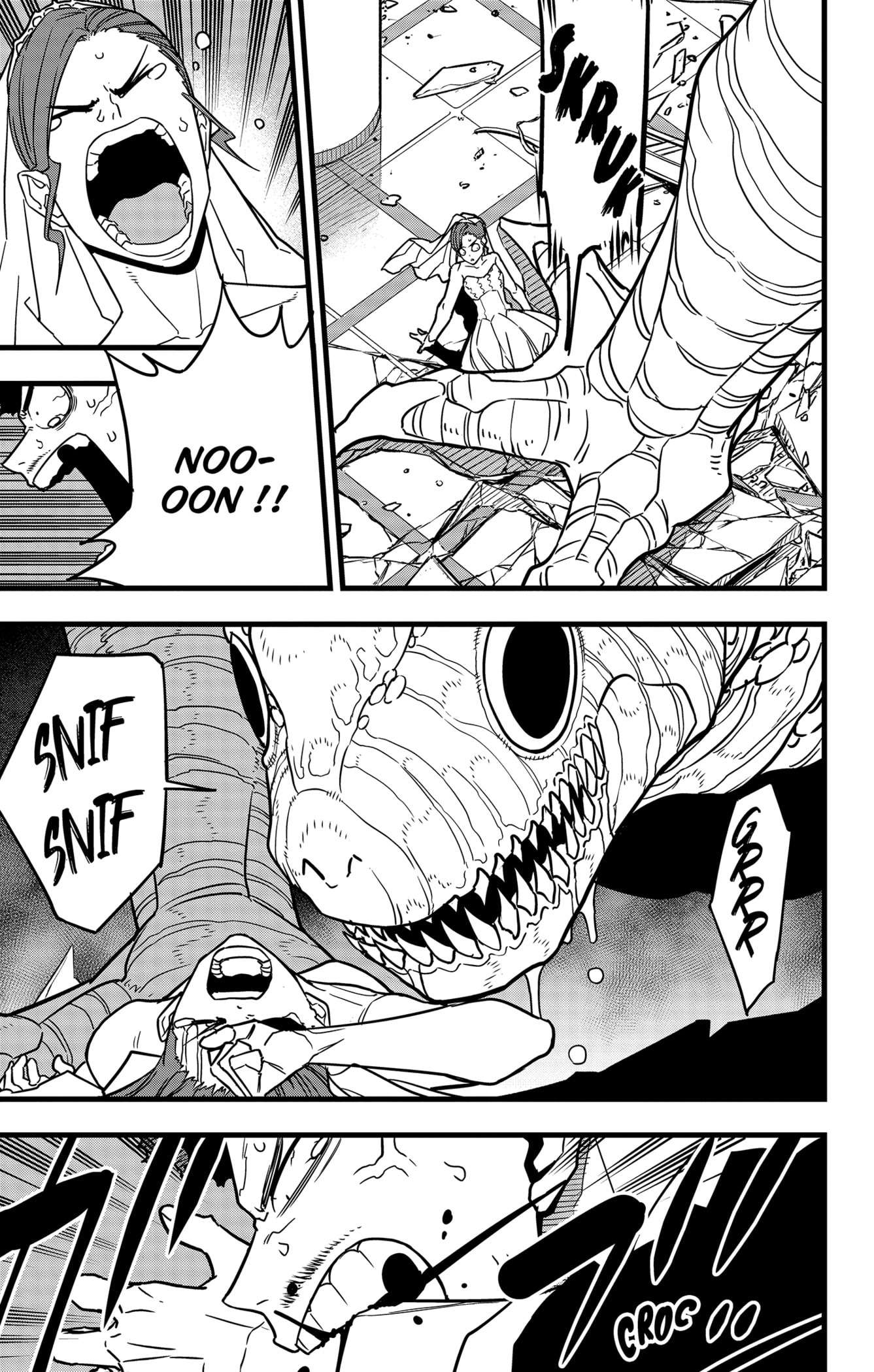 Read Kaiju No 8 FR Manga Online