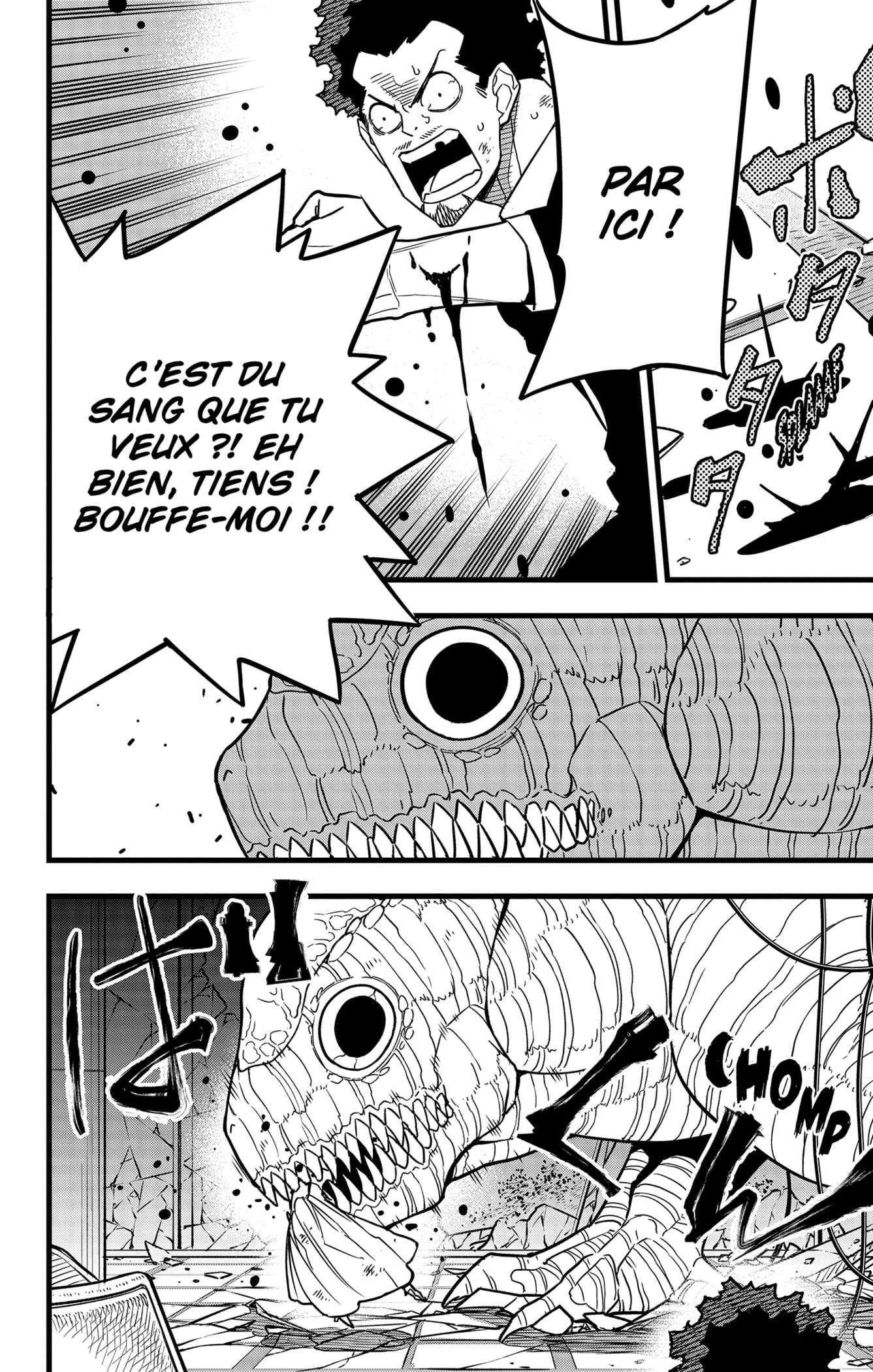 Read Kaiju No 8 FR Manga Online