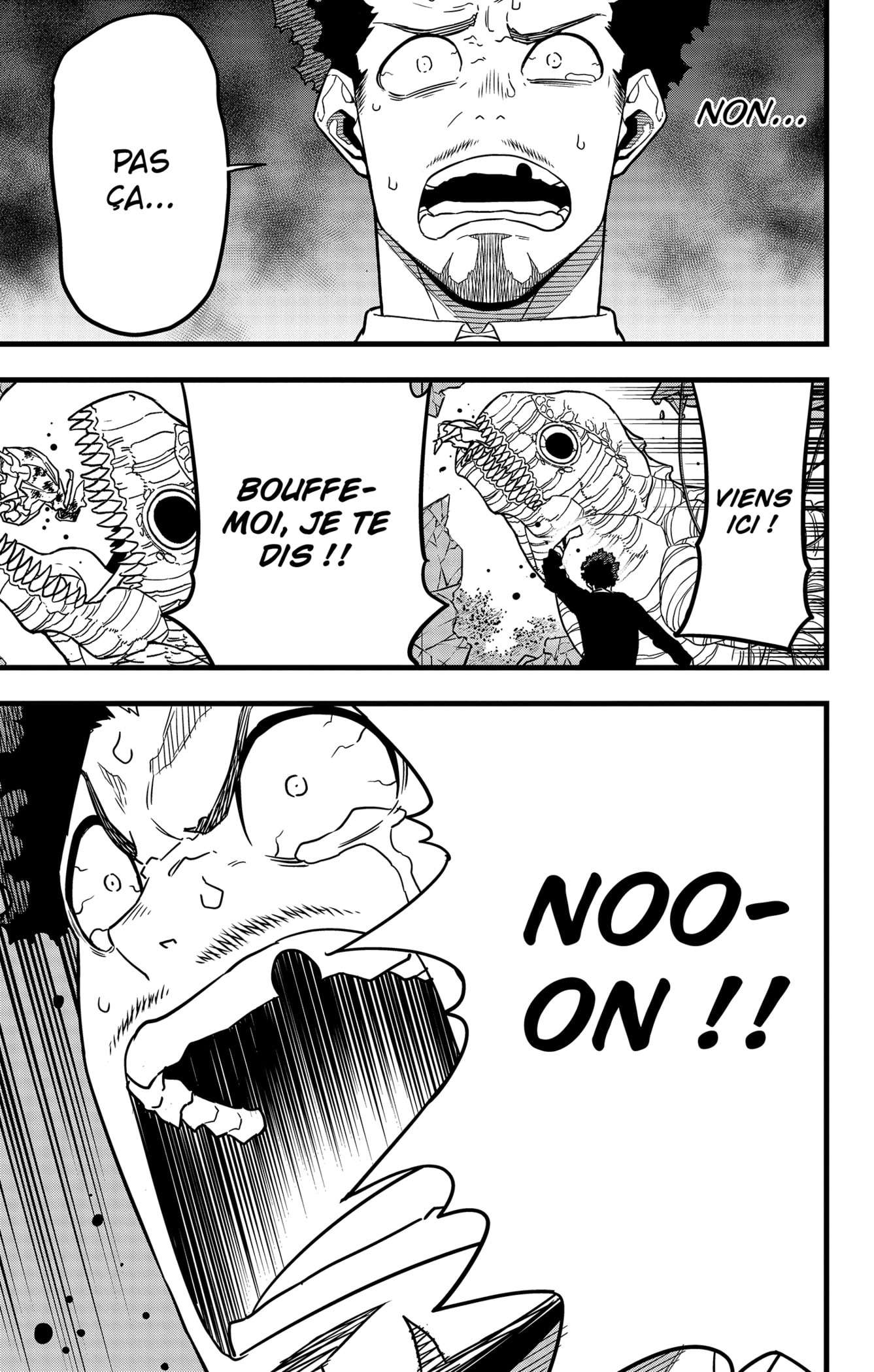 Read Kaiju No 8 FR Manga Online