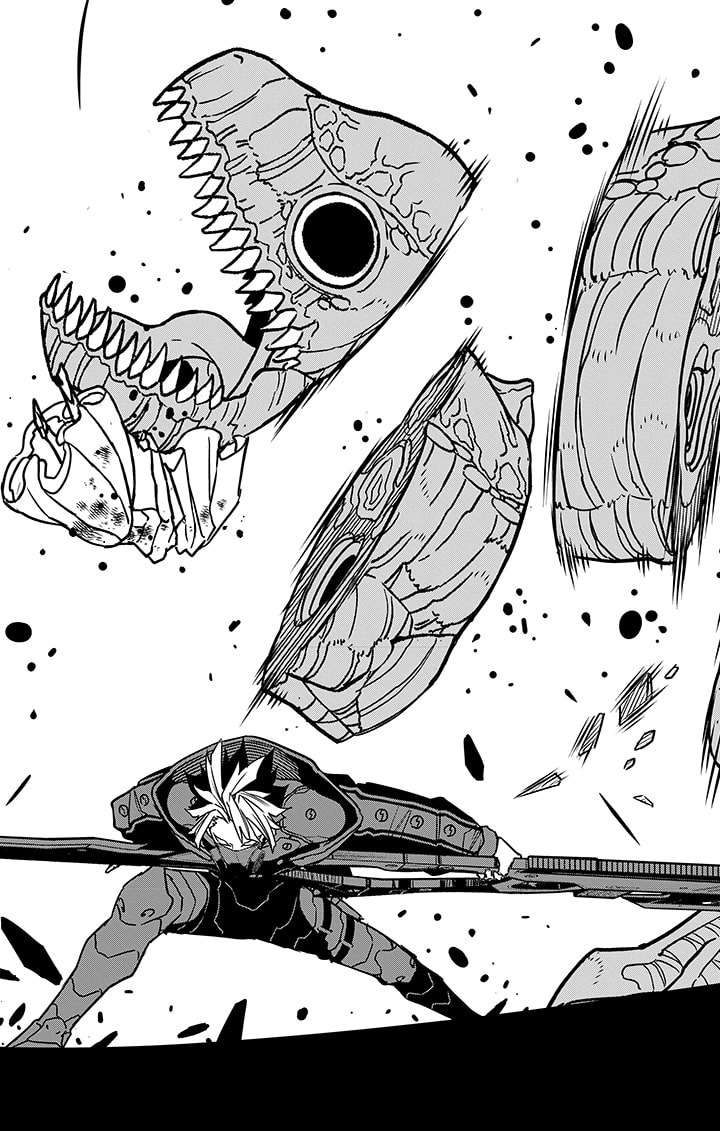 Read Kaiju No 8 FR Manga Online