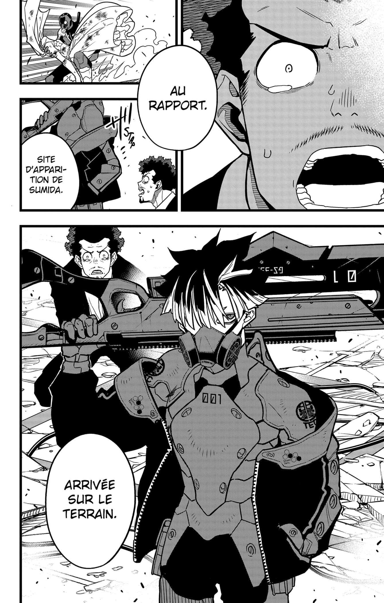 Read Kaiju No 8 FR Manga Online