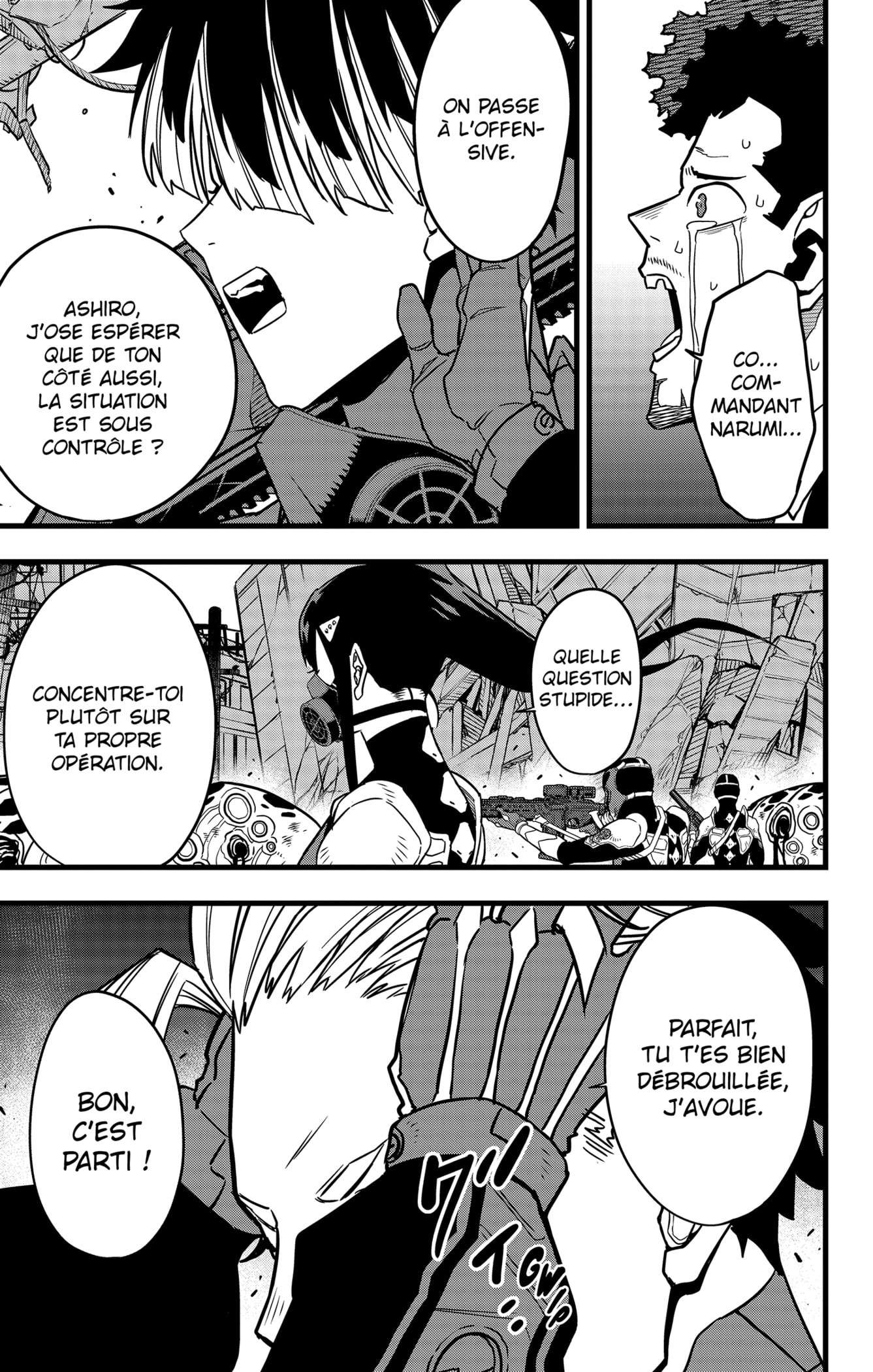 Read Kaiju No 8 FR Manga Online