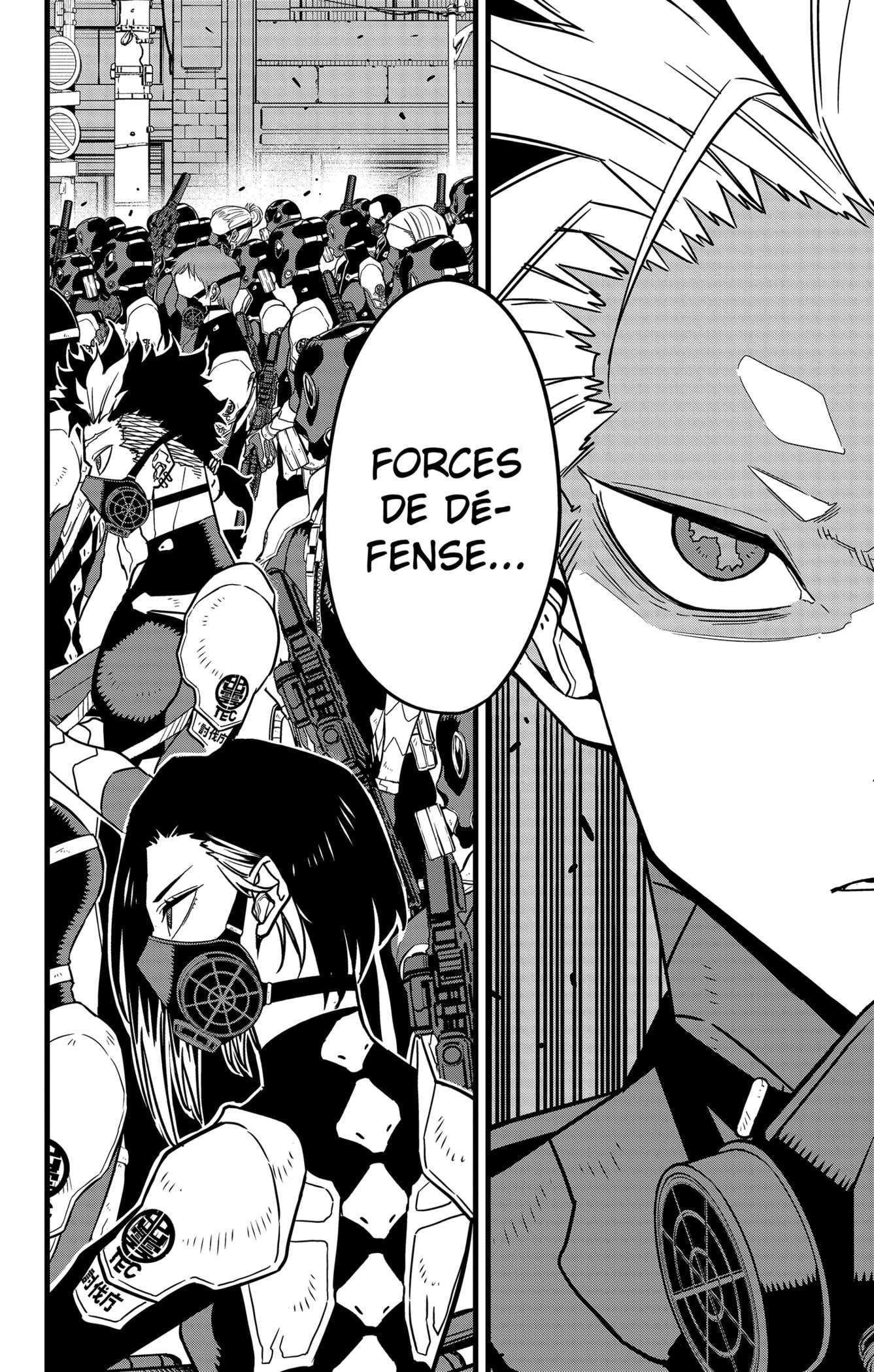 Read Kaiju No 8 FR Manga Online