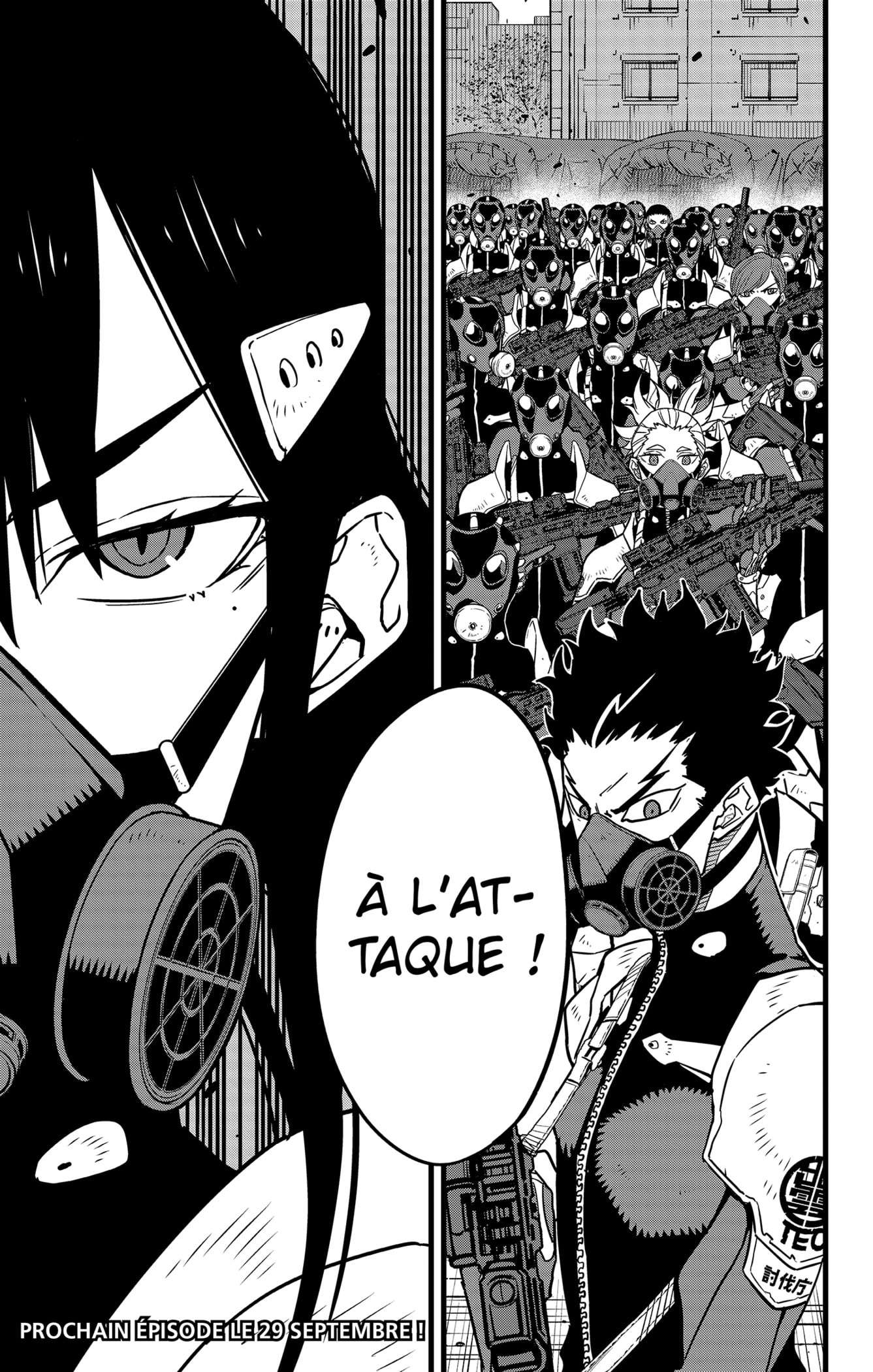 Read Kaiju No 8 FR Manga Online