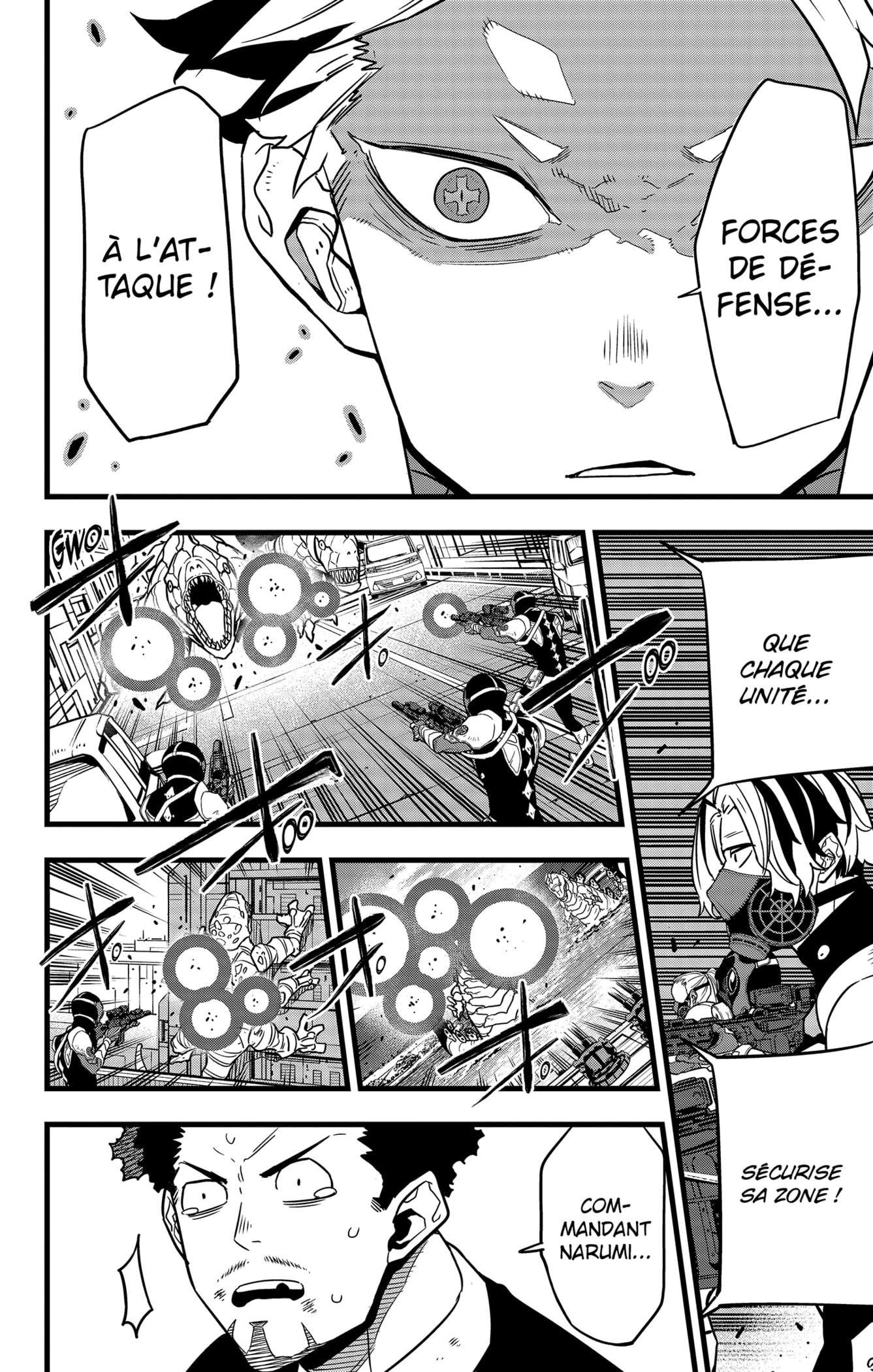 Read Kaiju No 8 FR Manga Online