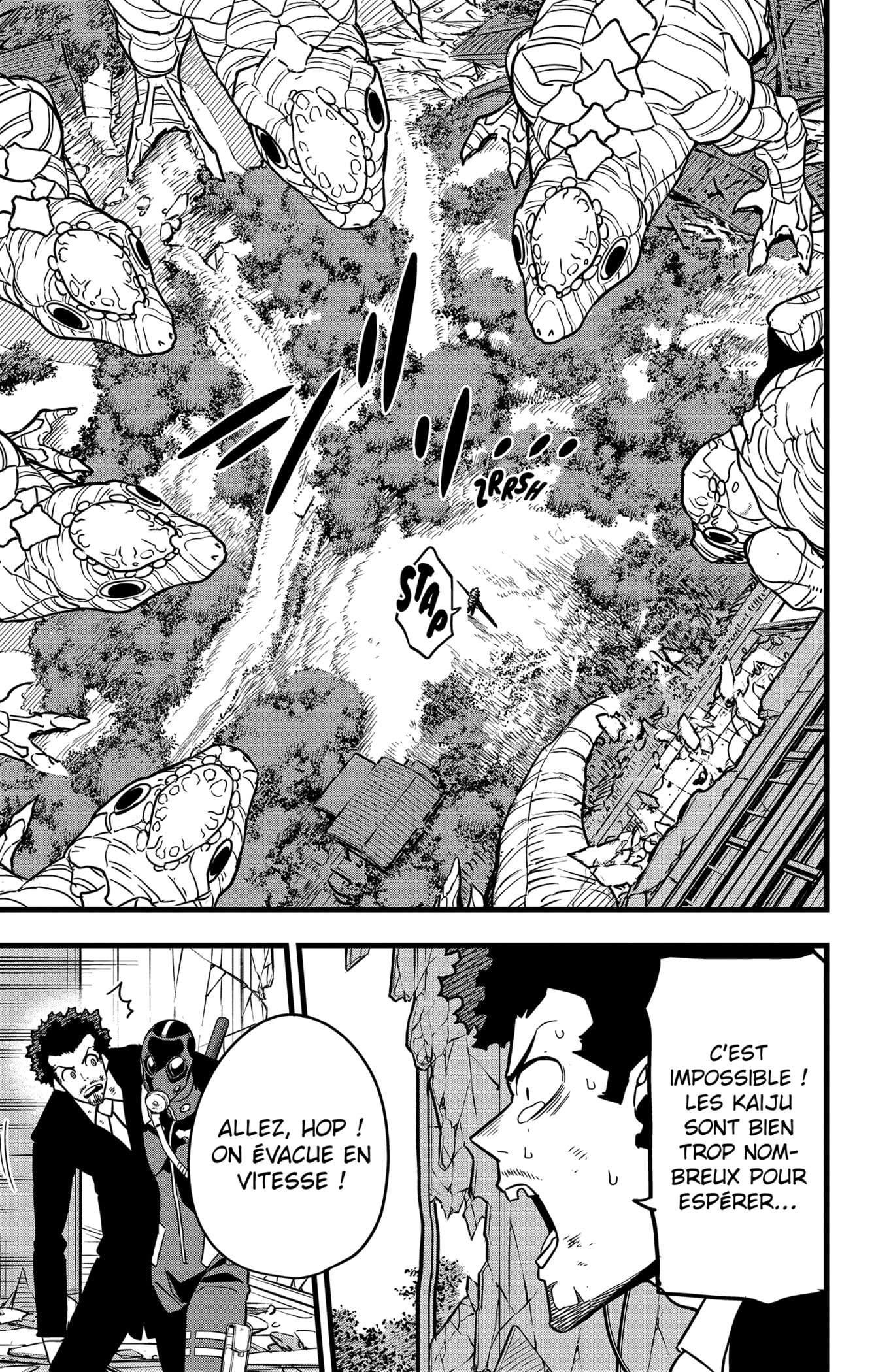 Read Kaiju No 8 FR Manga Online