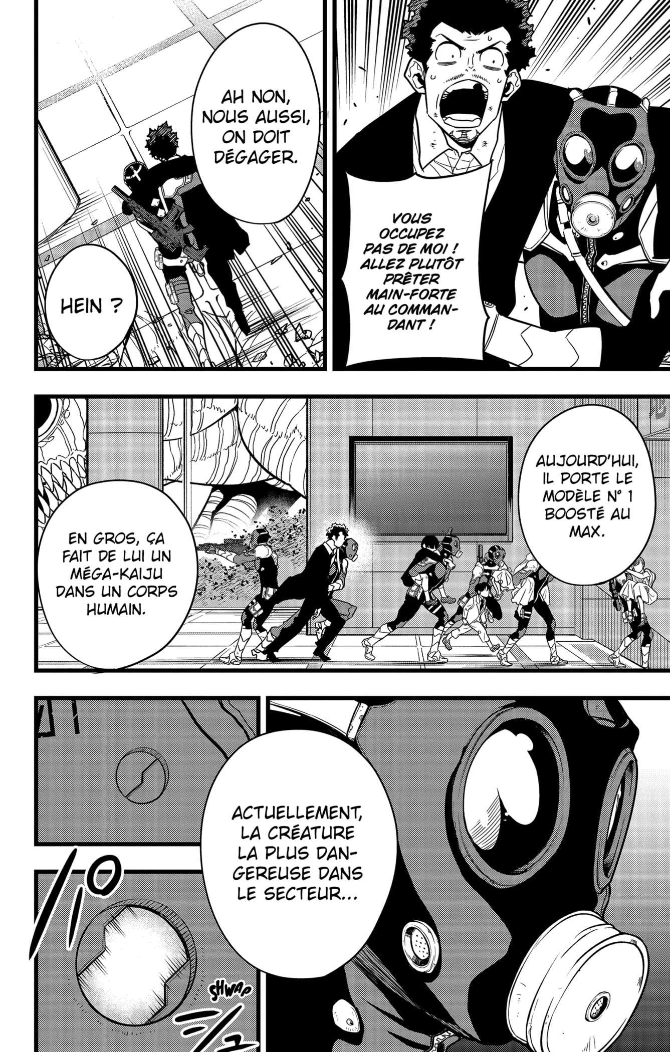 Read Kaiju No 8 FR Manga Online
