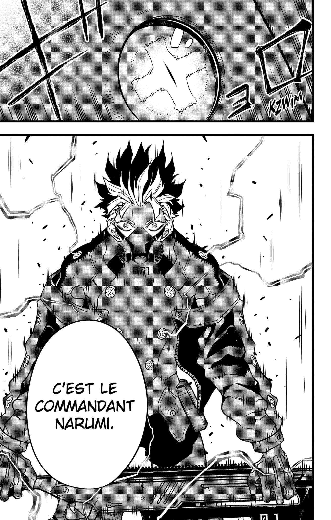 Read Kaiju No 8 FR Manga Online