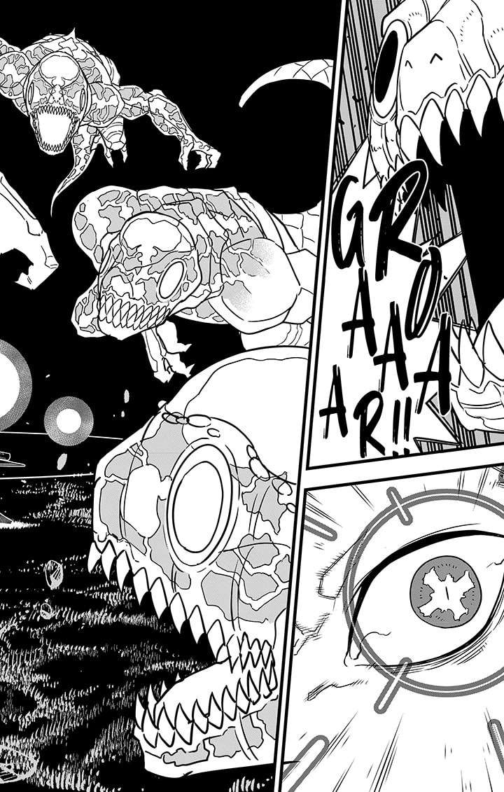Read Kaiju No 8 FR Manga Online