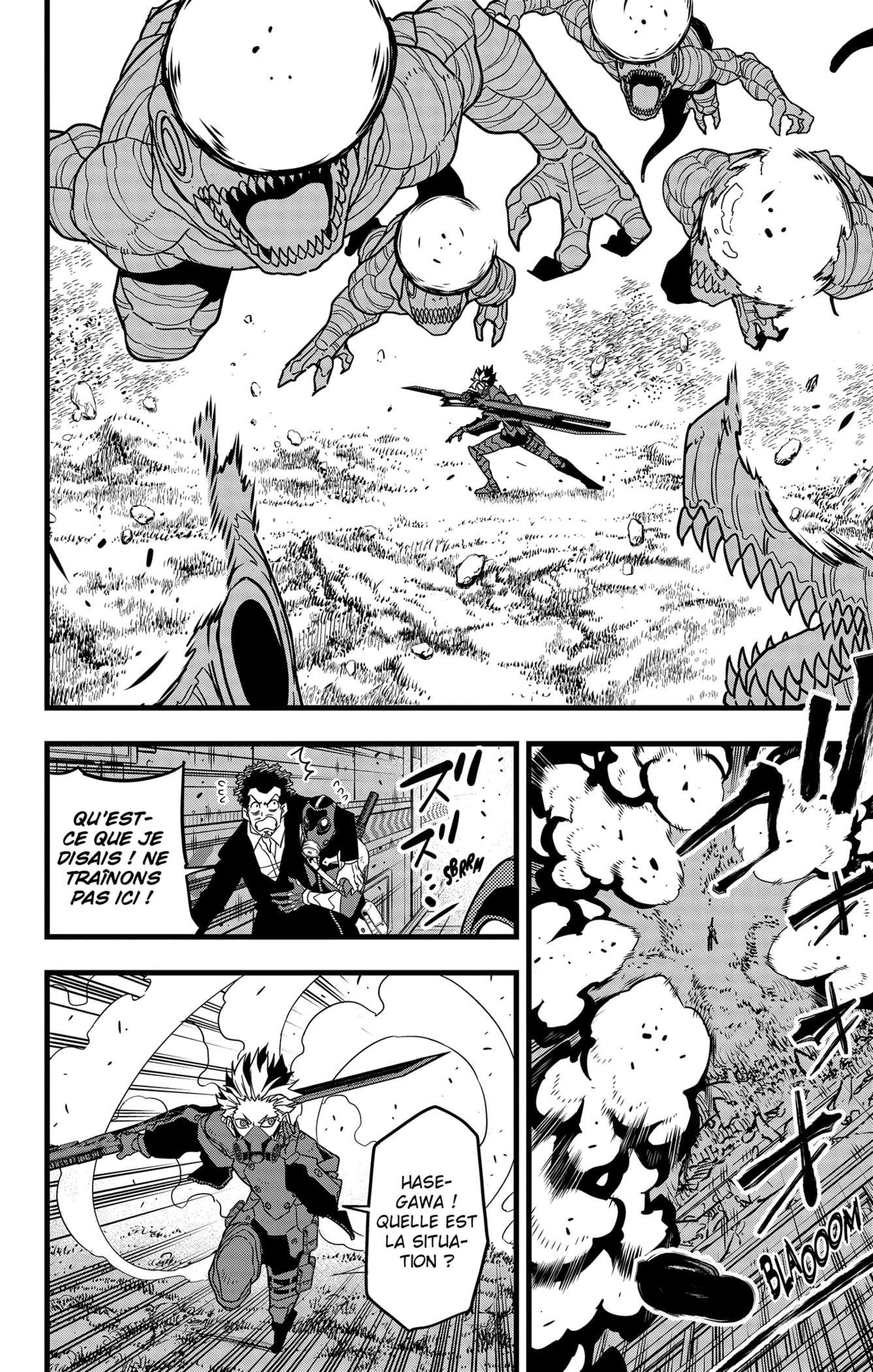 Read Kaiju No 8 FR Manga Online