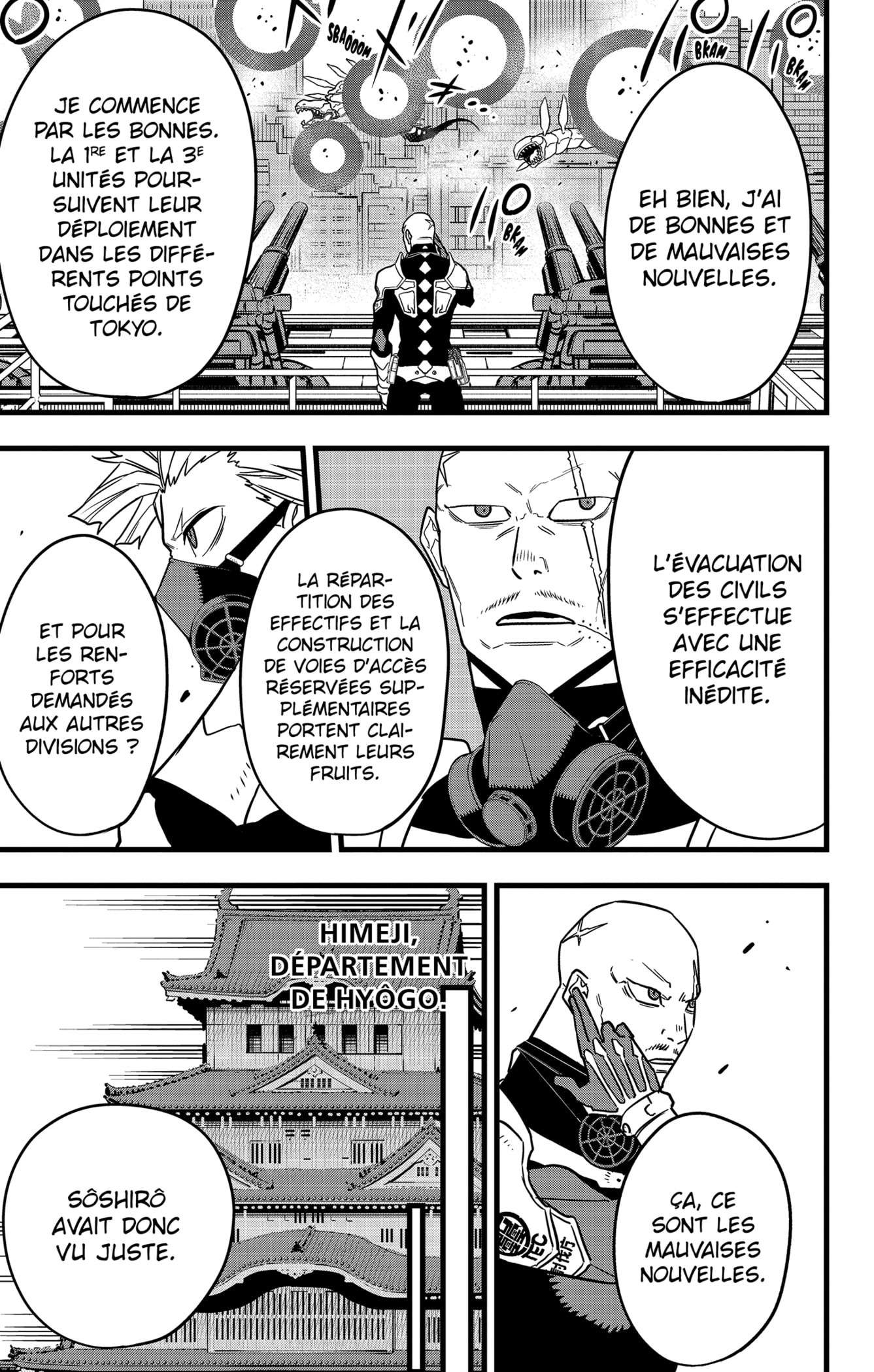 Read Kaiju No 8 FR Manga Online