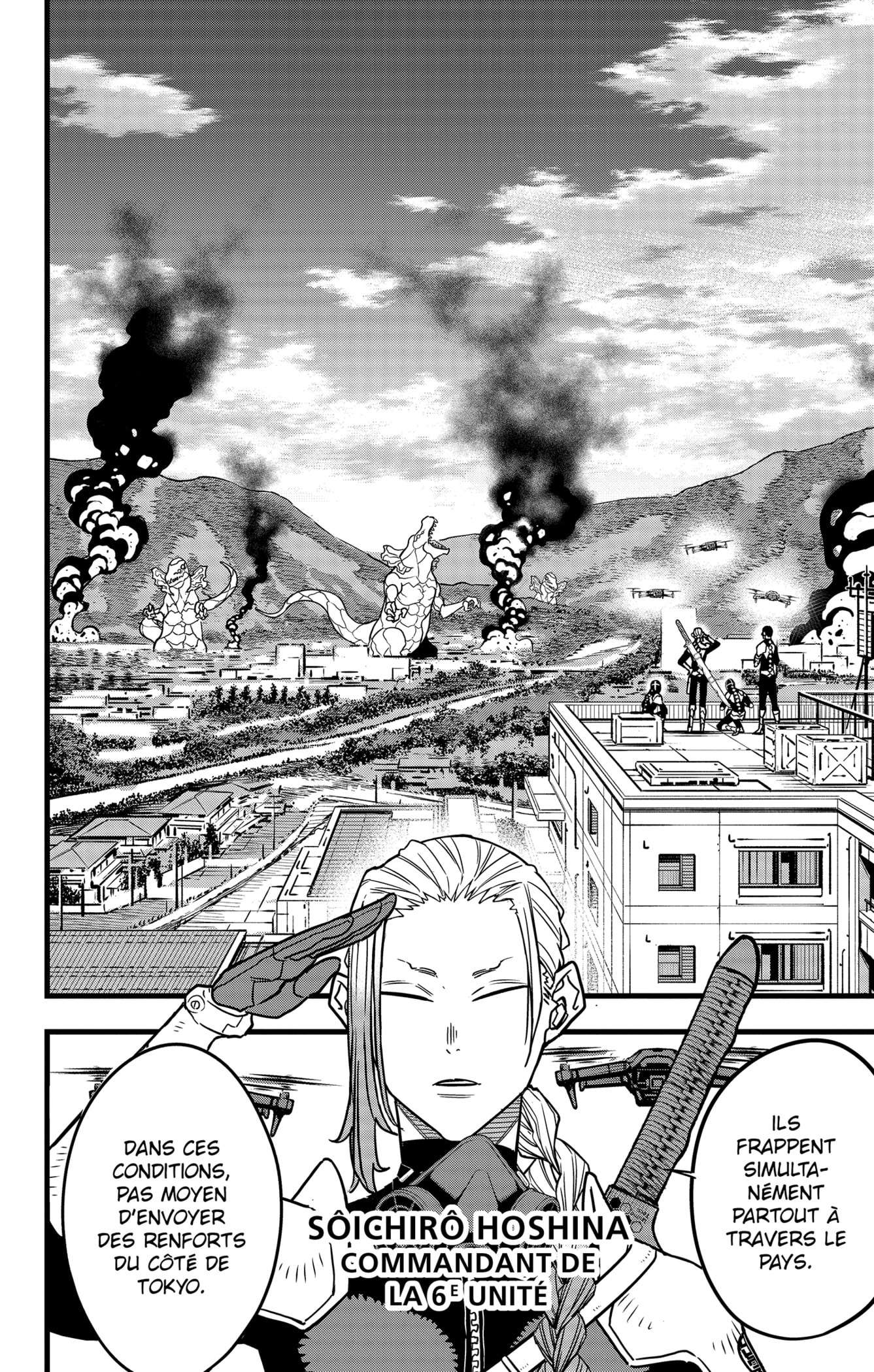 Read Kaiju No 8 FR Manga Online