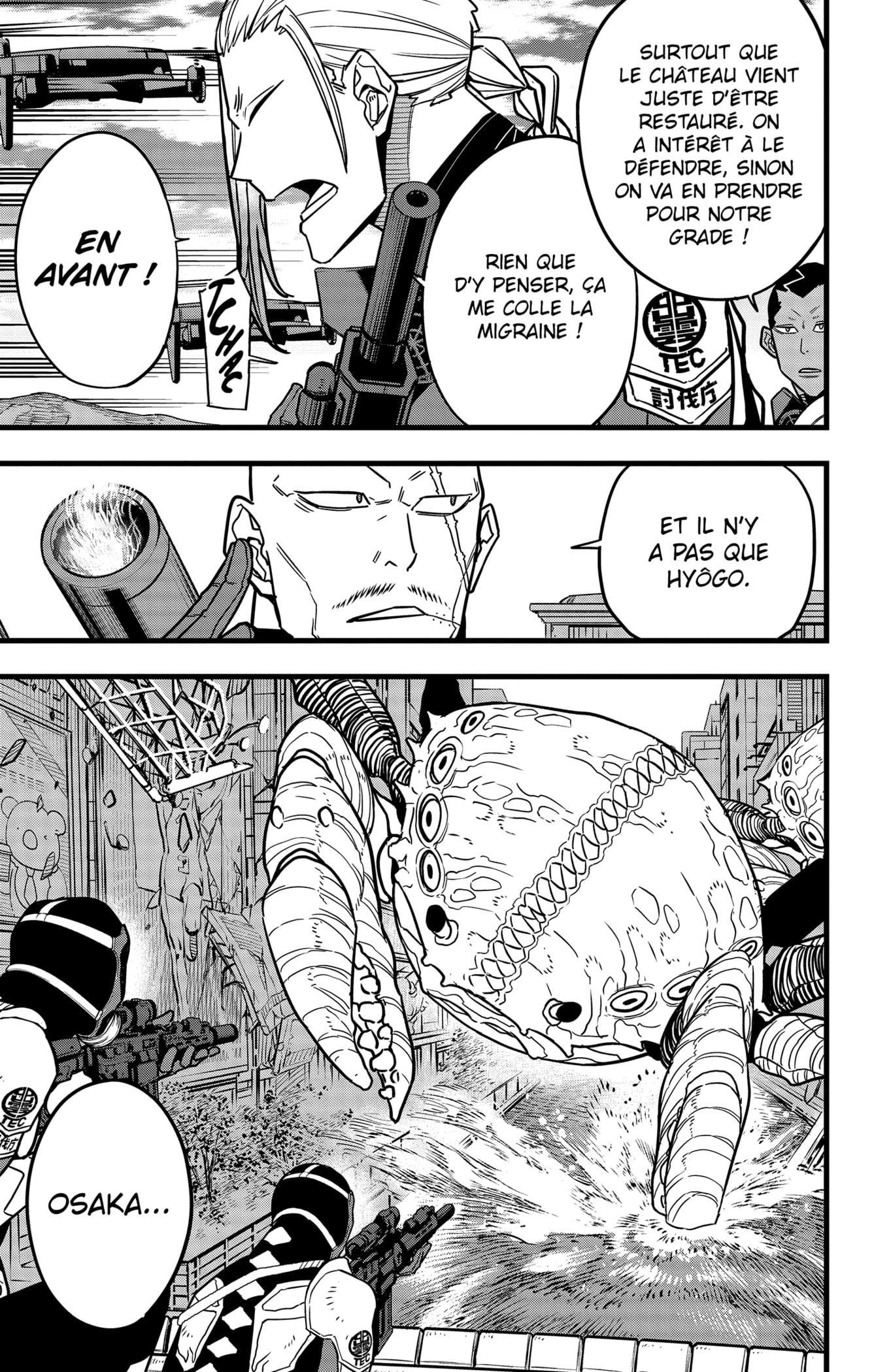 Read Kaiju No 8 FR Manga Online