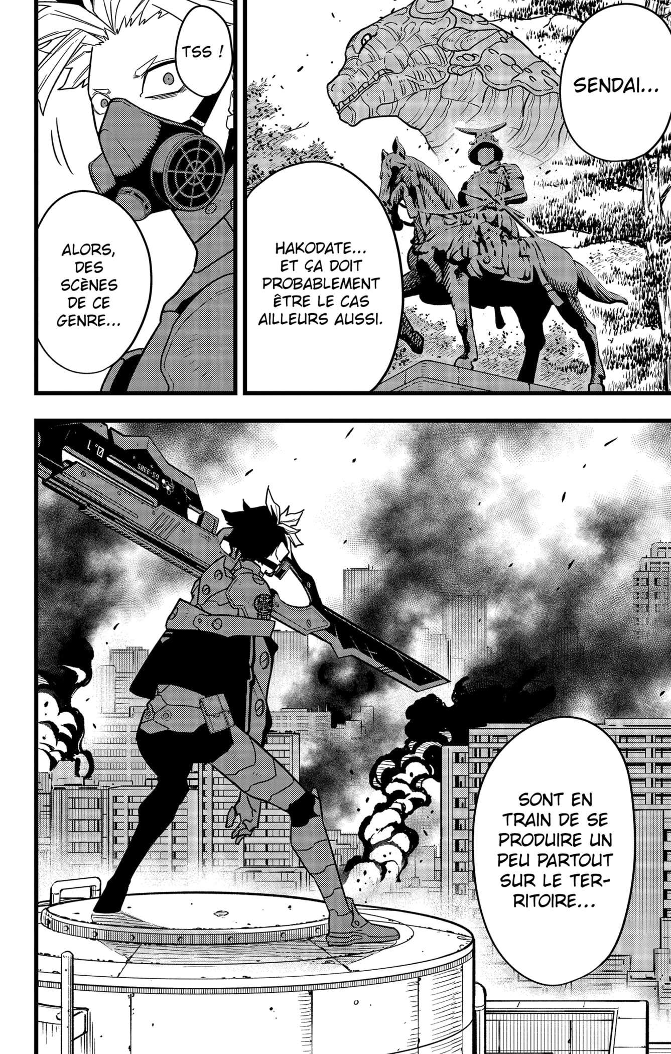Read Kaiju No 8 FR Manga Online