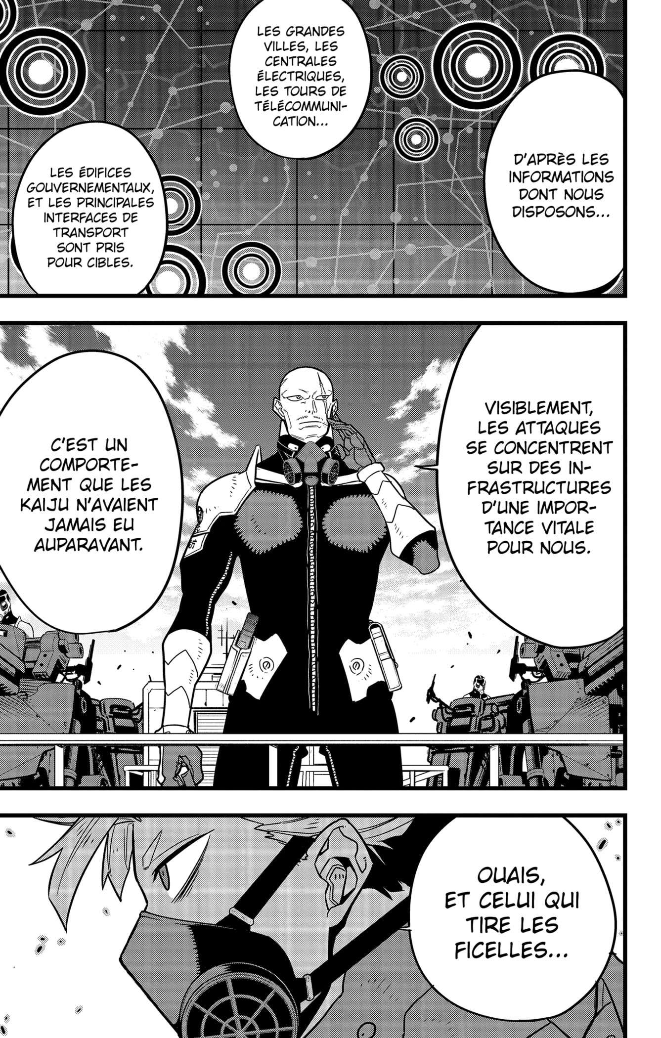 Read Kaiju No 8 FR Manga Online