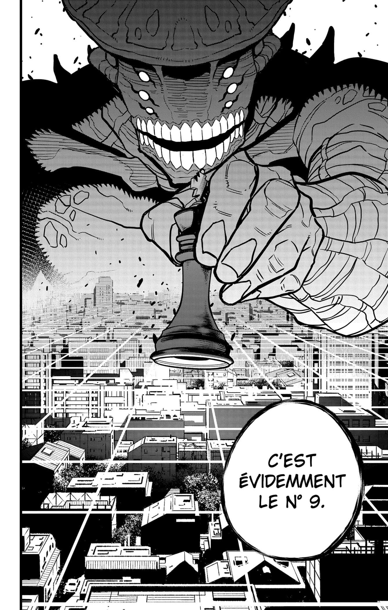 Read Kaiju No 8 FR Manga Online