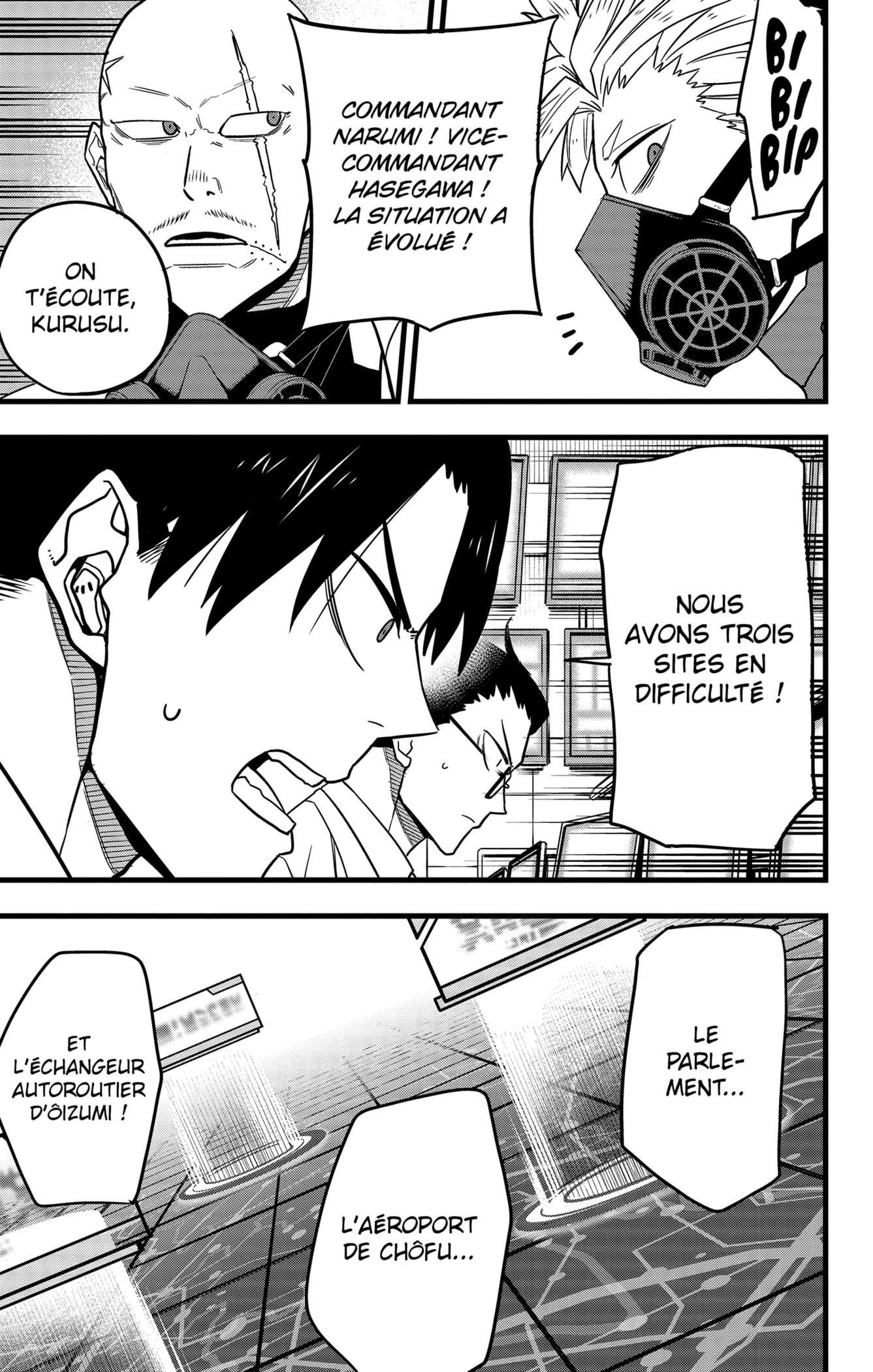 Read Kaiju No 8 FR Manga Online