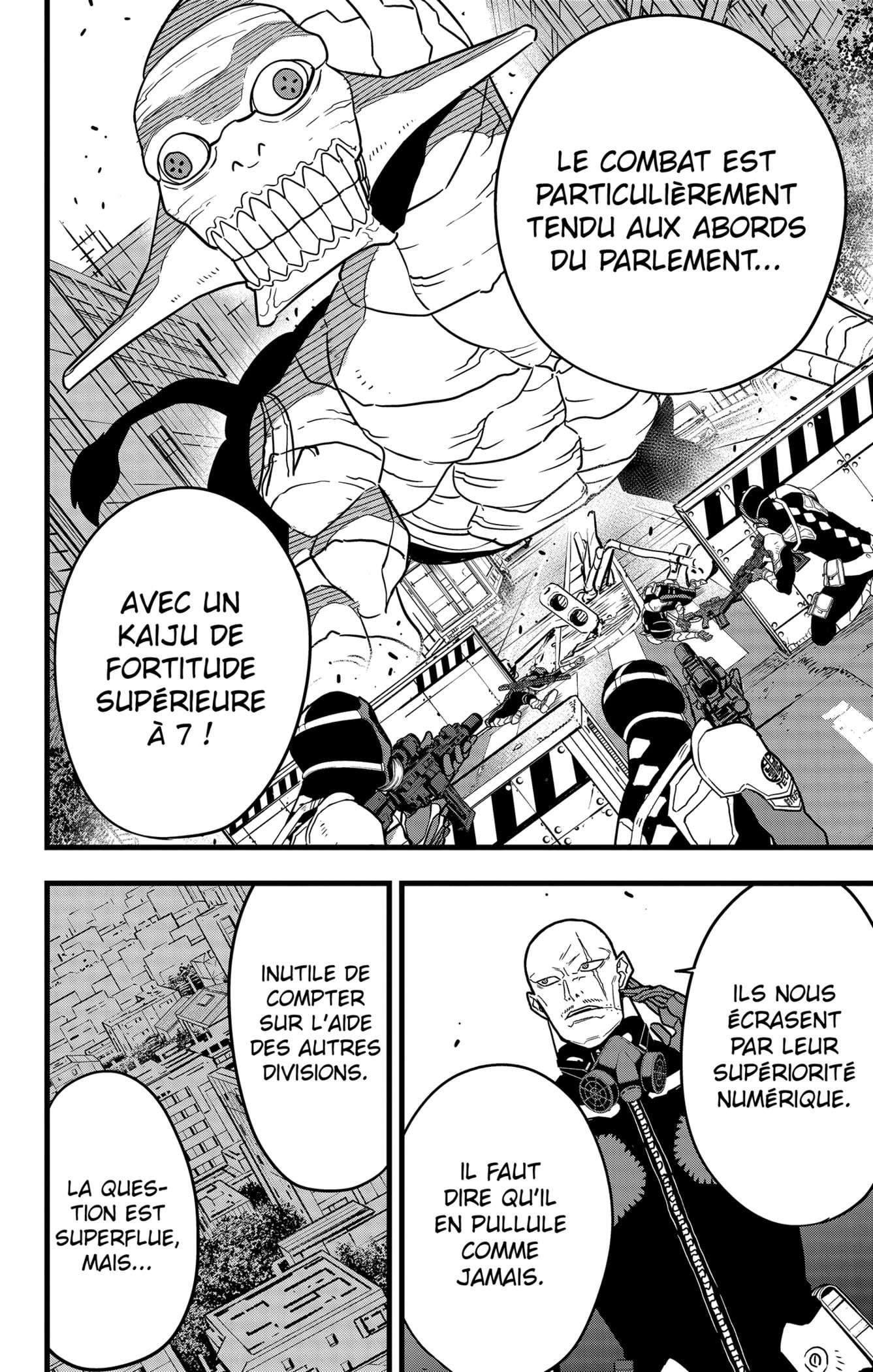 Read Kaiju No 8 FR Manga Online