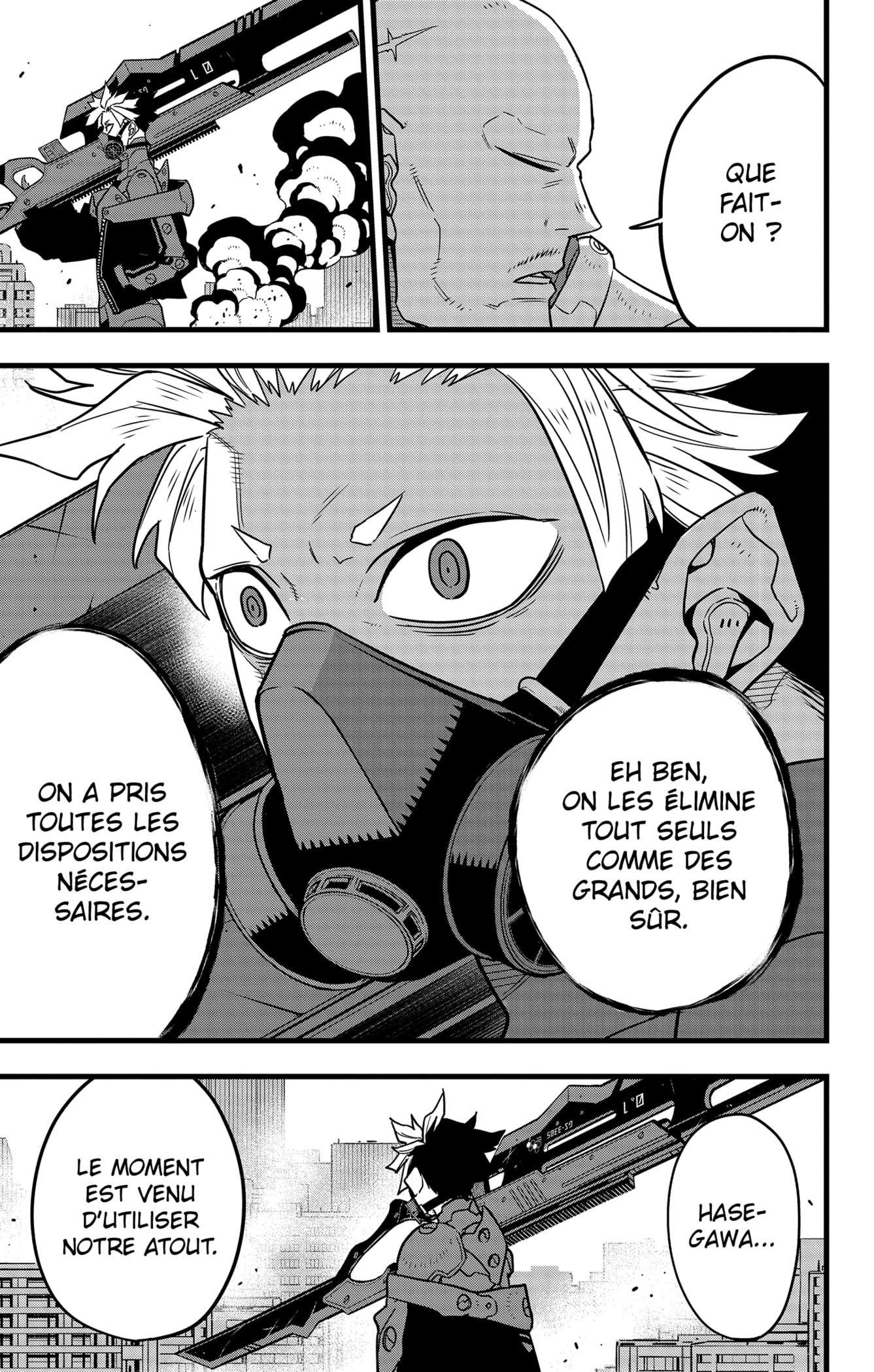 Read Kaiju No 8 FR Manga Online